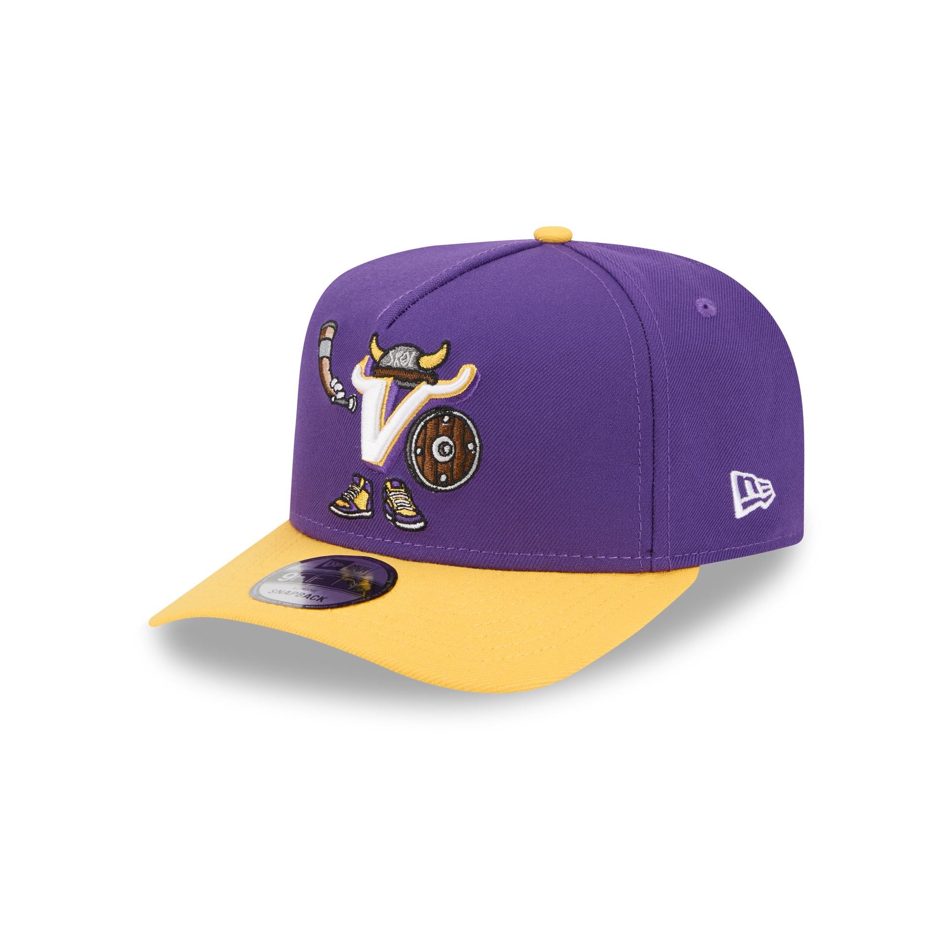New Era Cartoon 9FIFTY A-Frame Snapback