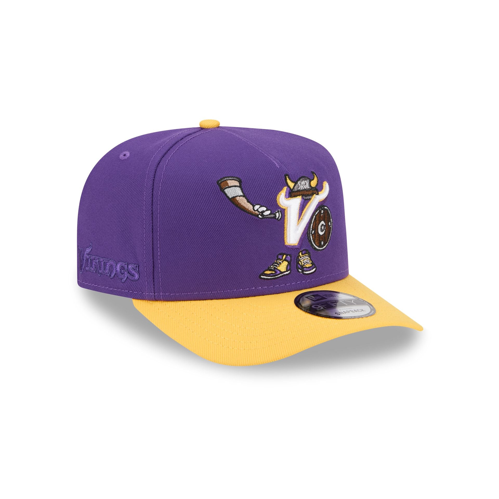 new era Cartoon 9FIFTY A-Frame Snapback