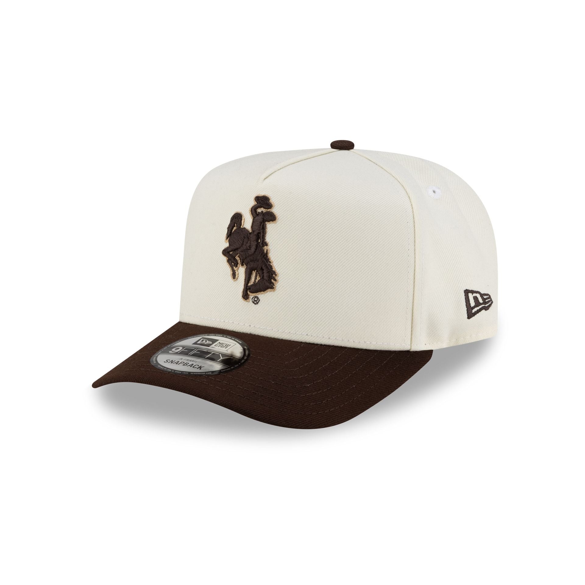 new era Chrome 9FIFTY A-Frame Snapback