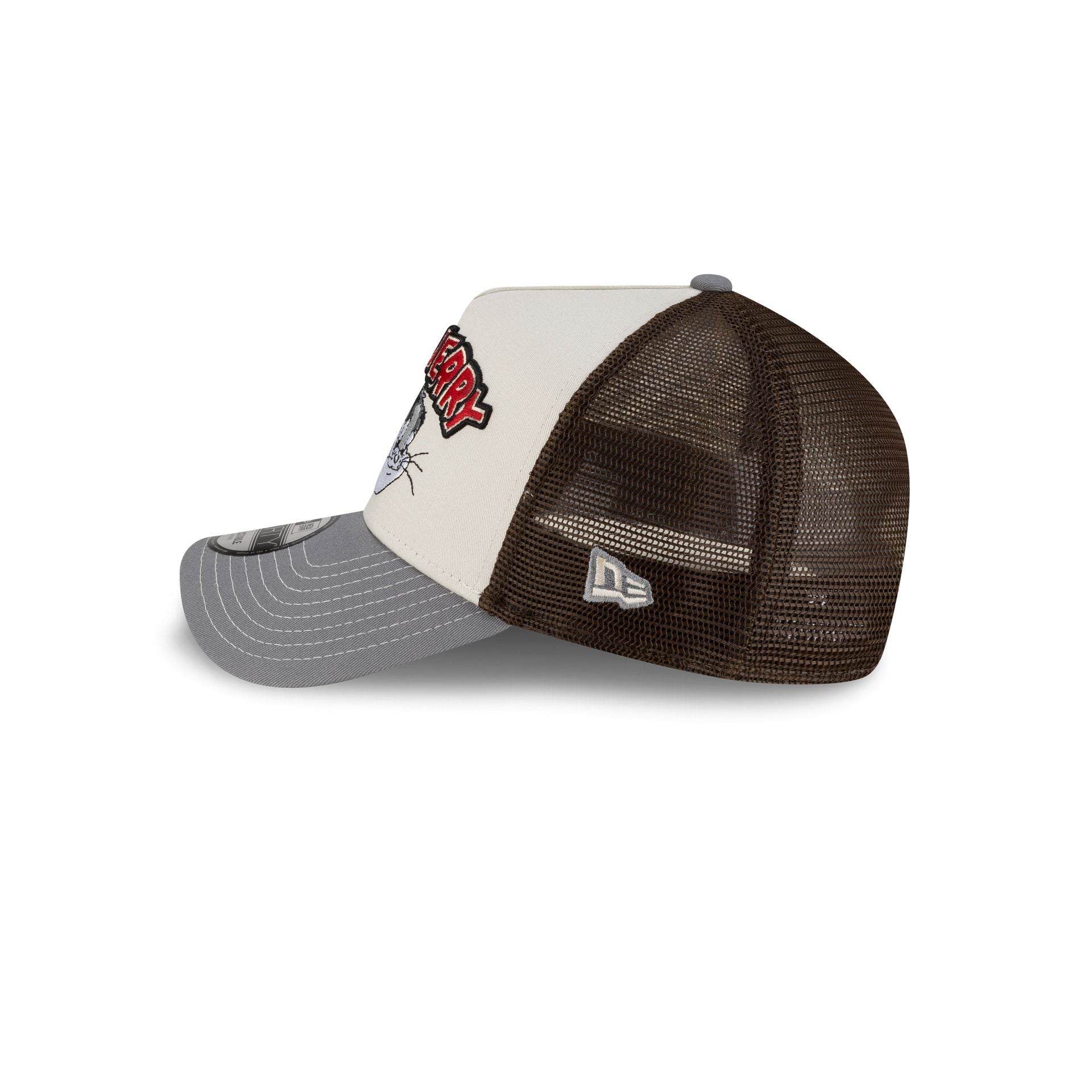 New Era Chrome 9FORTY A-Frame Trucker