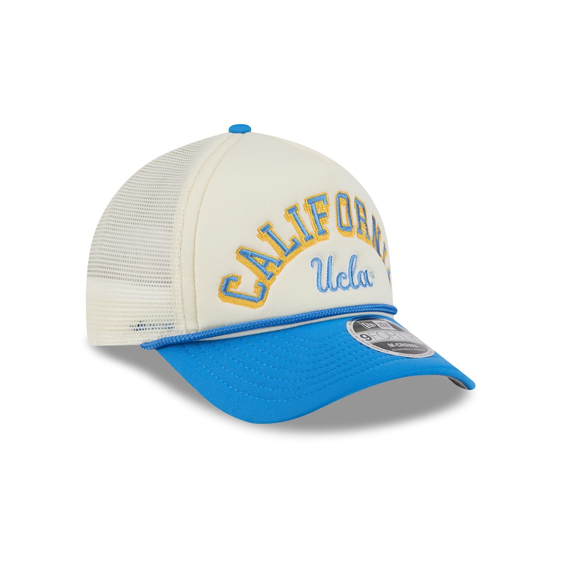 New Era Chrome Arch 9FORTY M-Crown A-Frame Trucker