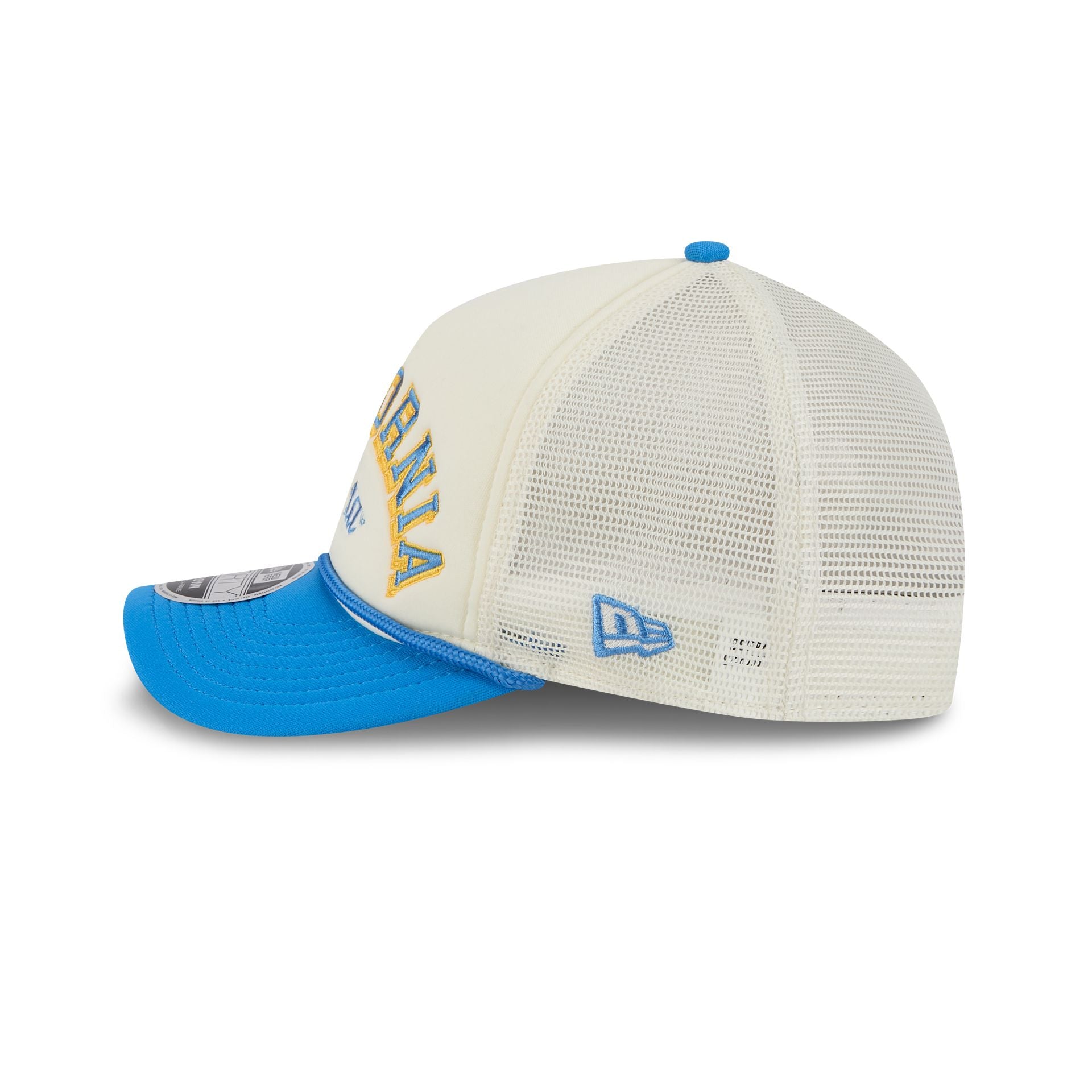 New Era Chrome Arch 9FORTY M-Crown A-Frame Trucker