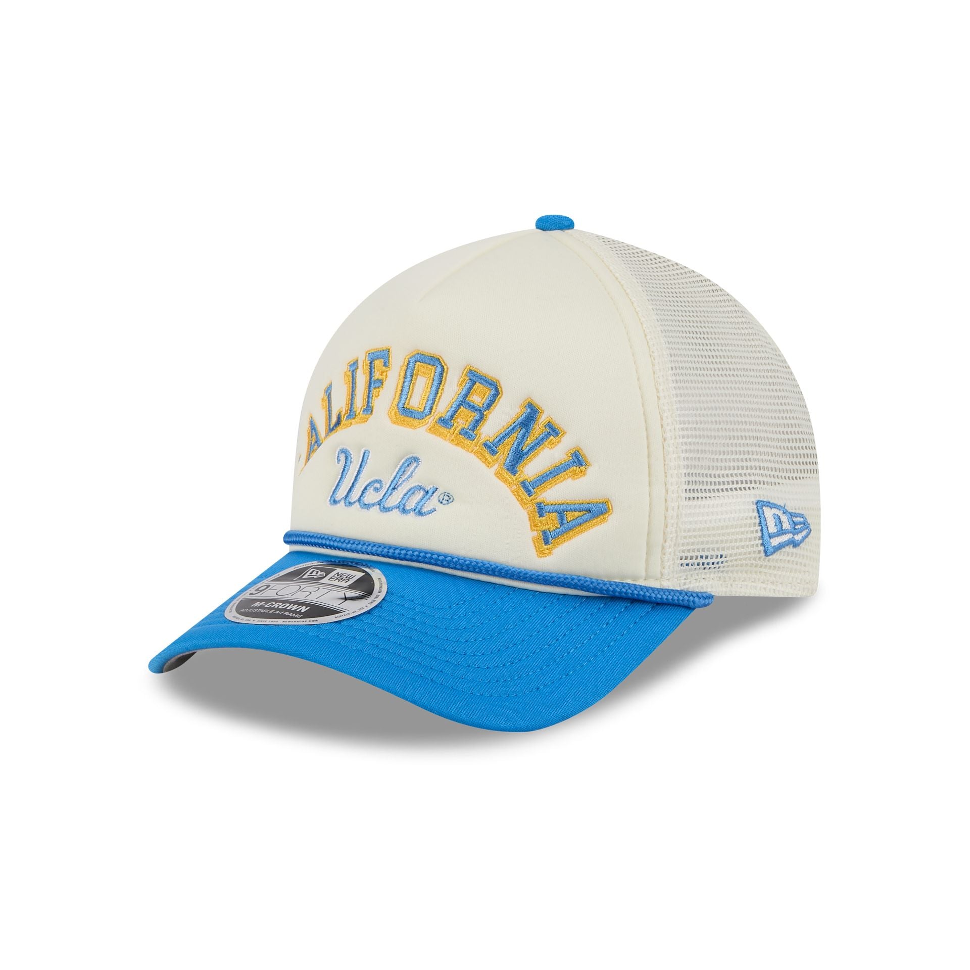new era Chrome Arch 9FORTY M-Crown A-Frame Trucker