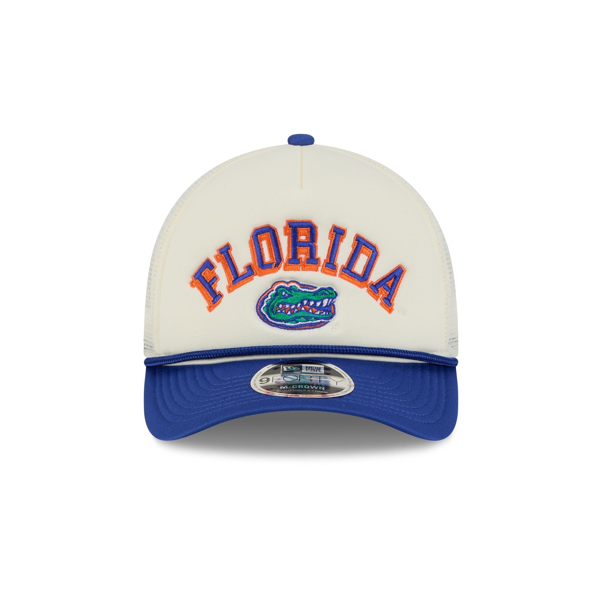 New Era Chrome Arch 9FORTY M-Crown A-Frame Trucker