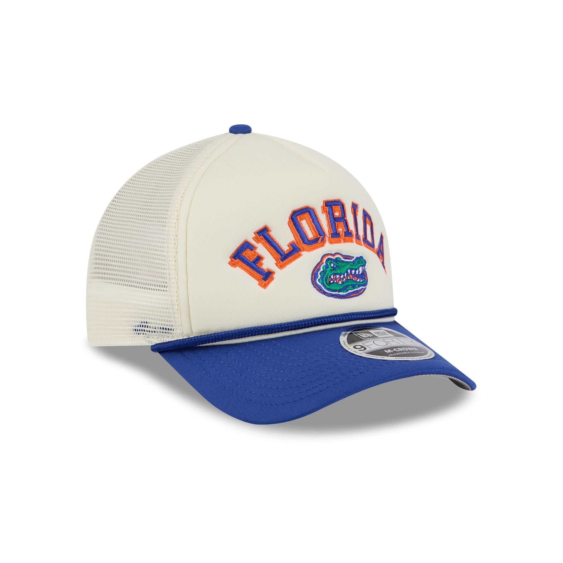 New Era Chrome Arch 9FORTY M-Crown A-Frame Trucker