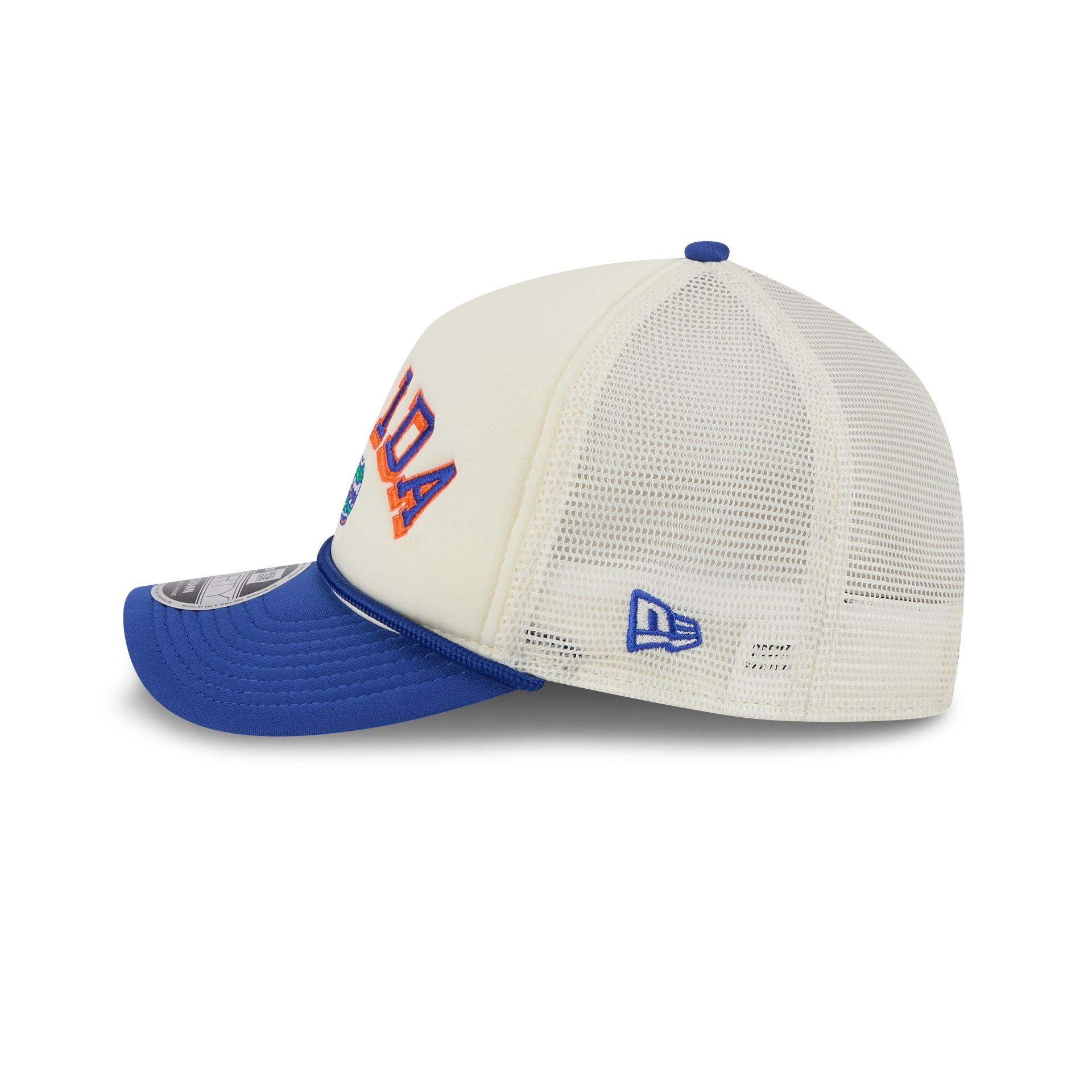 New Era Chrome Arch 9FORTY M-Crown A-Frame Trucker