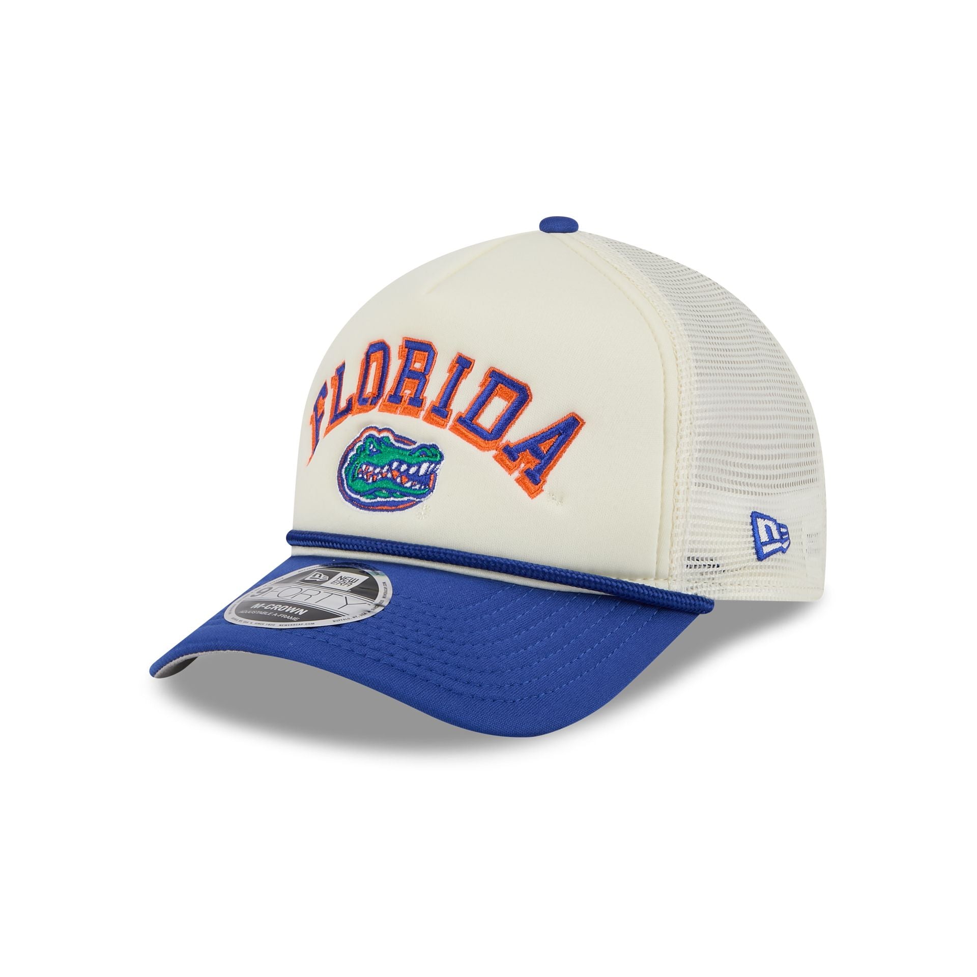 new era Chrome Arch 9FORTY M-Crown A-Frame Trucker