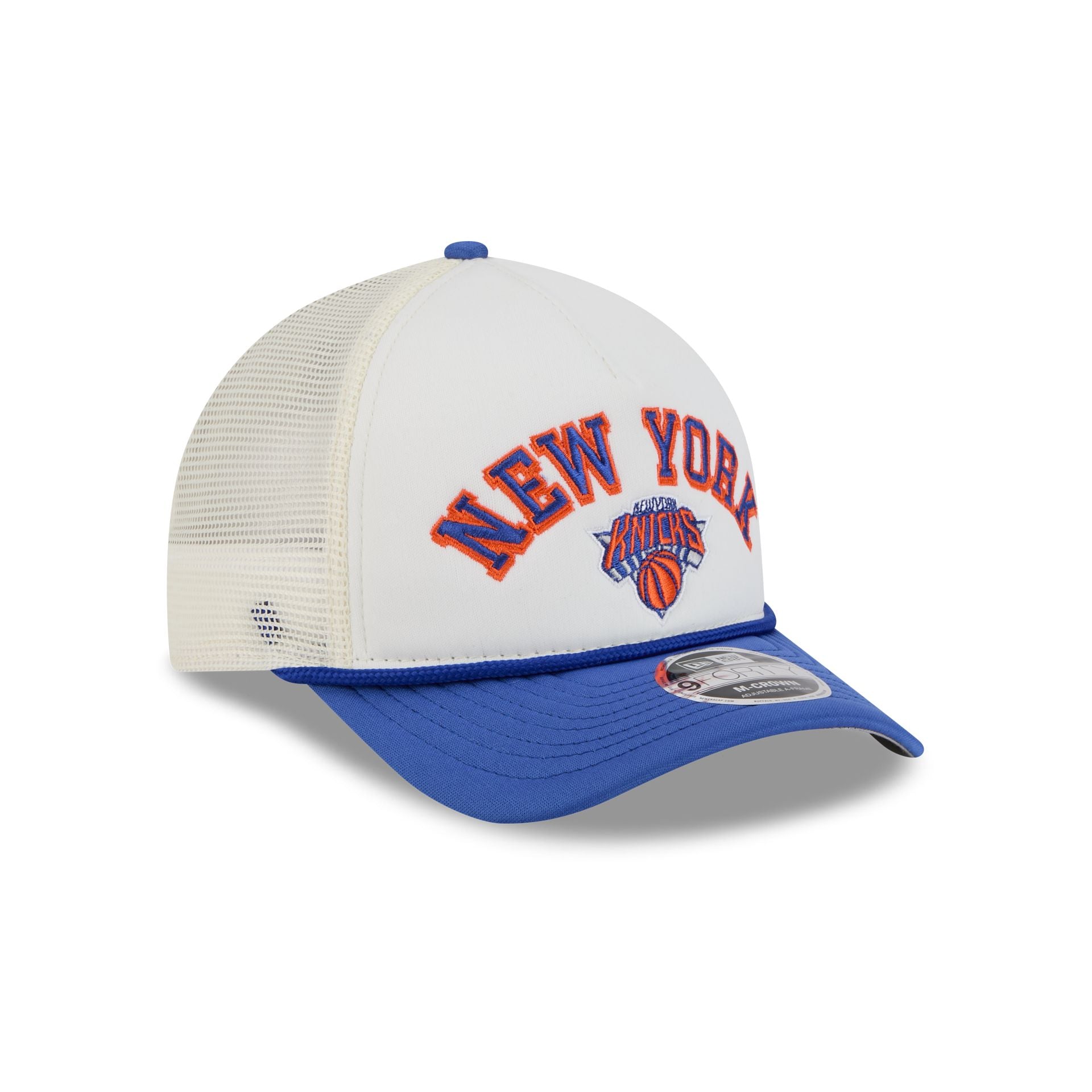 New Era Chrome Arch 9FORTY M-Crown A-Frame Trucker