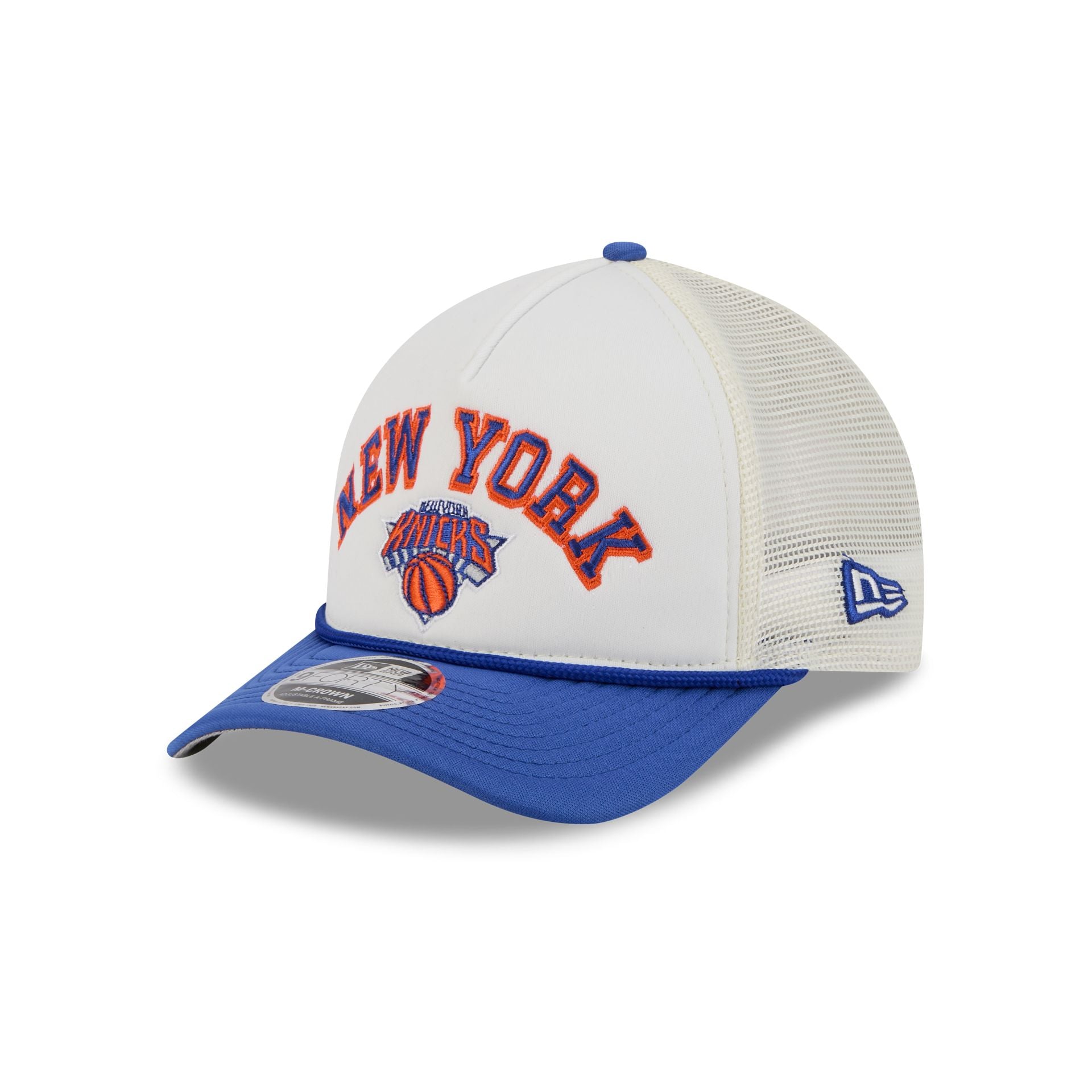 new era Chrome Arch 9FORTY M-Crown A-Frame Trucker