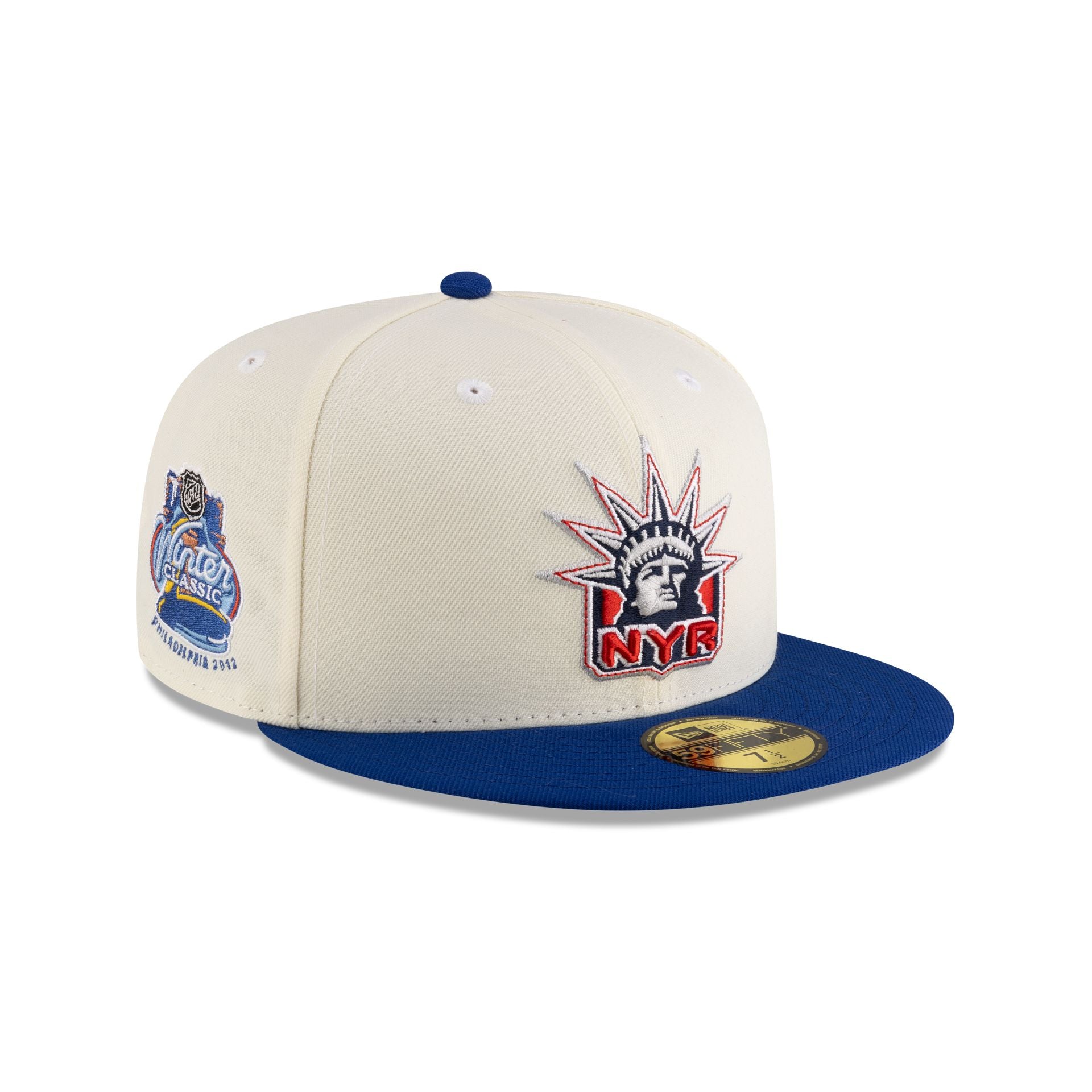 new era Chrome Royal 59FIFTY Fitted