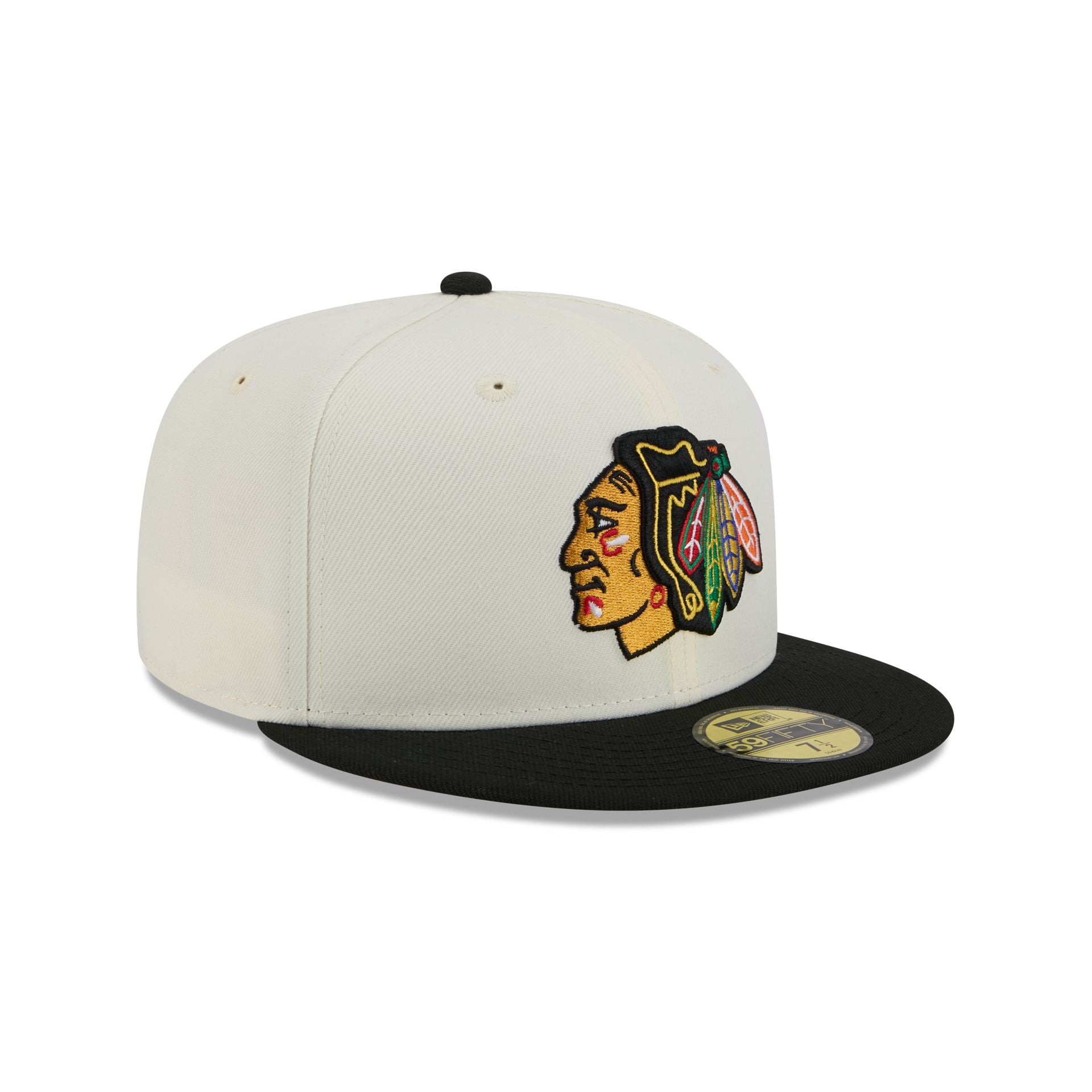 New Era Chrome White 59FIFTY Fitted