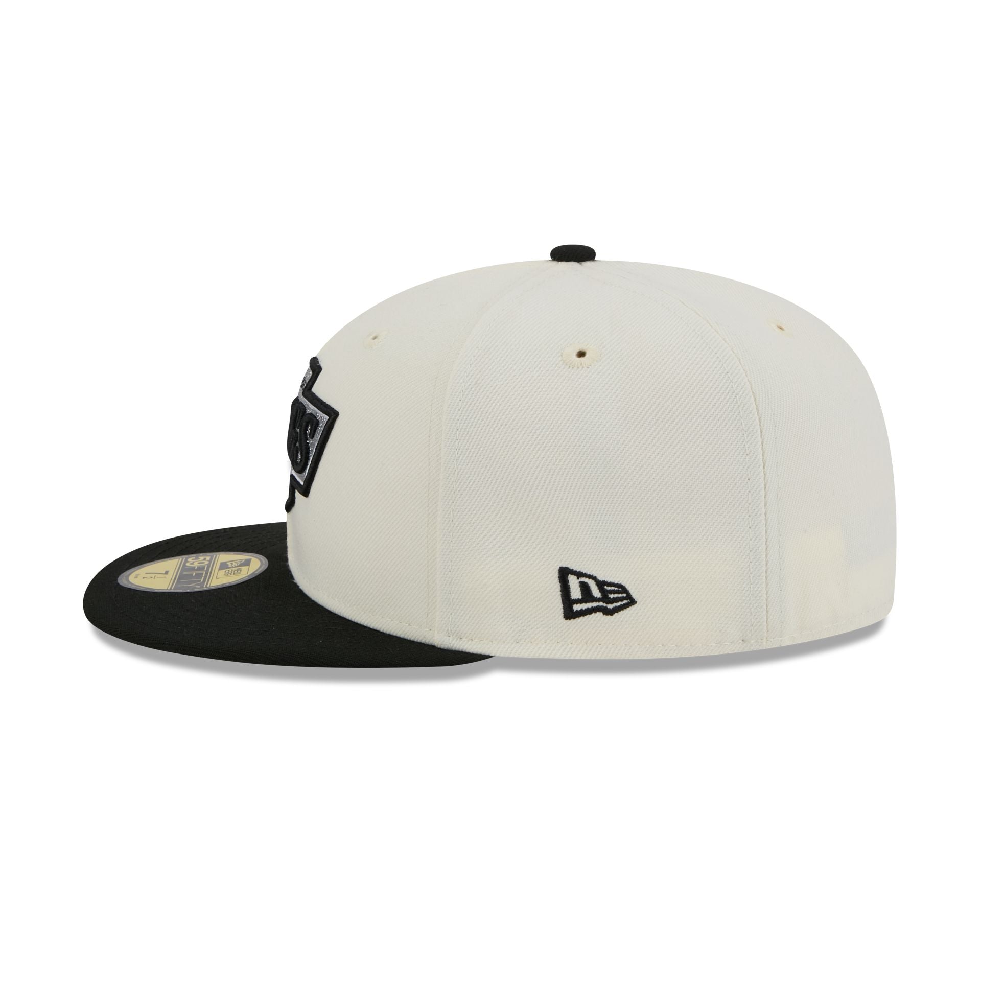 New Era Chrome White 59FIFTY Fitted