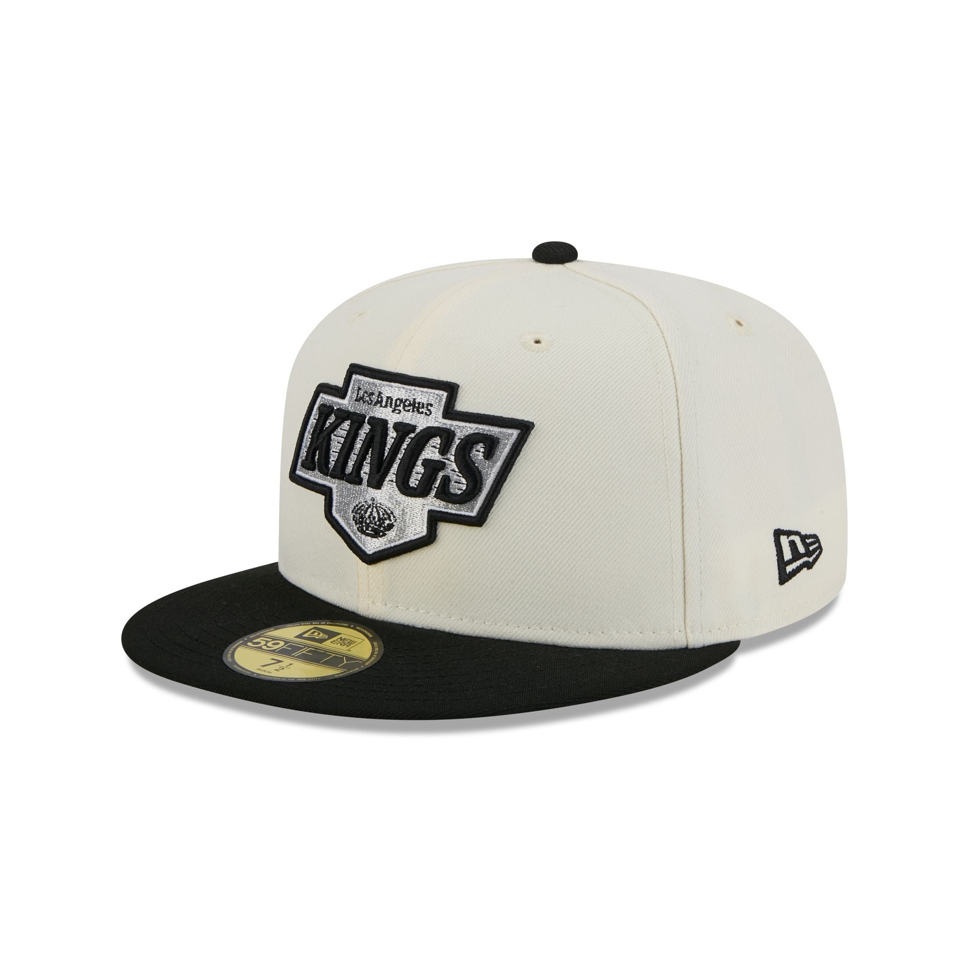 new era Chrome White 59FIFTY Fitted