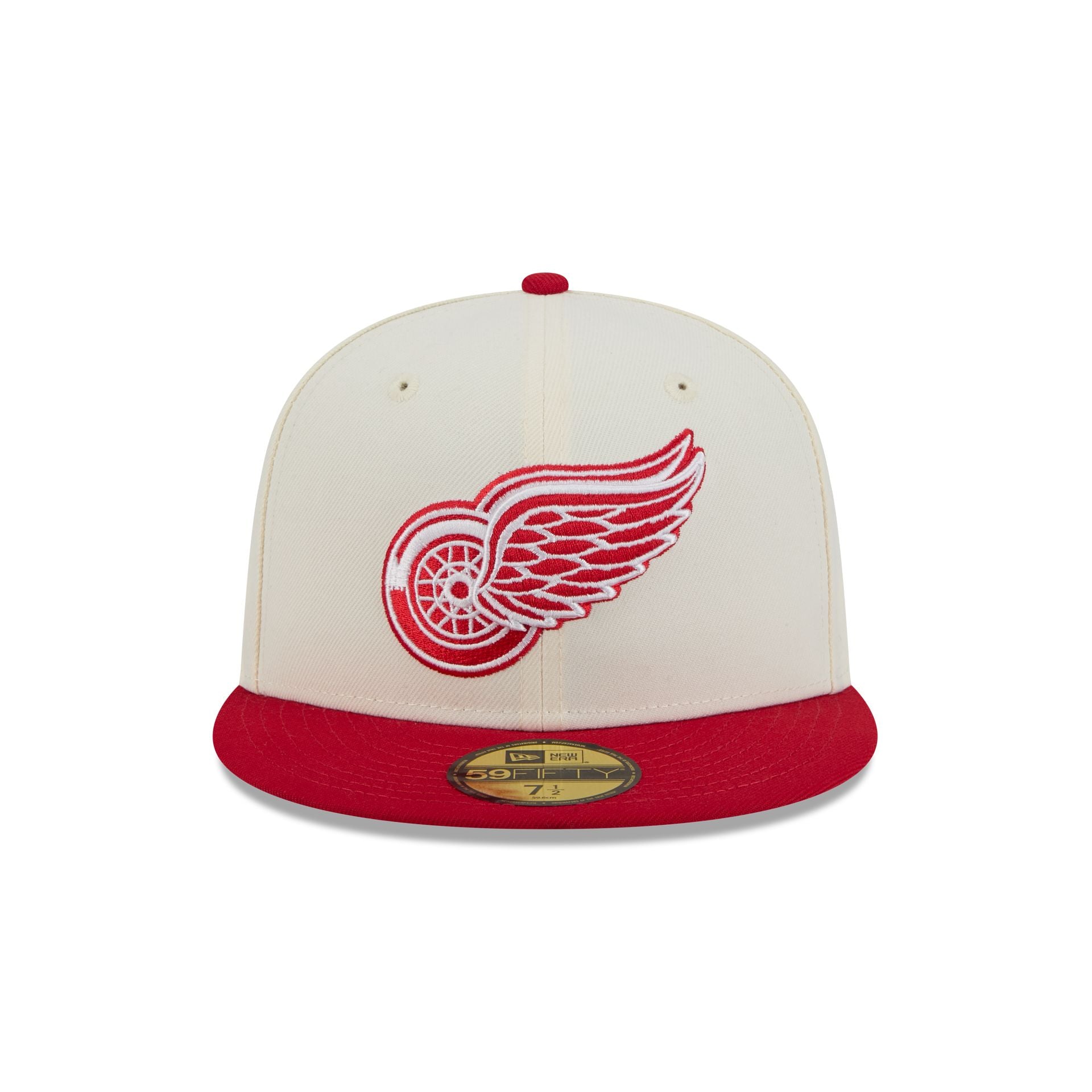 New Era Chrome White 59FIFTY Fitted