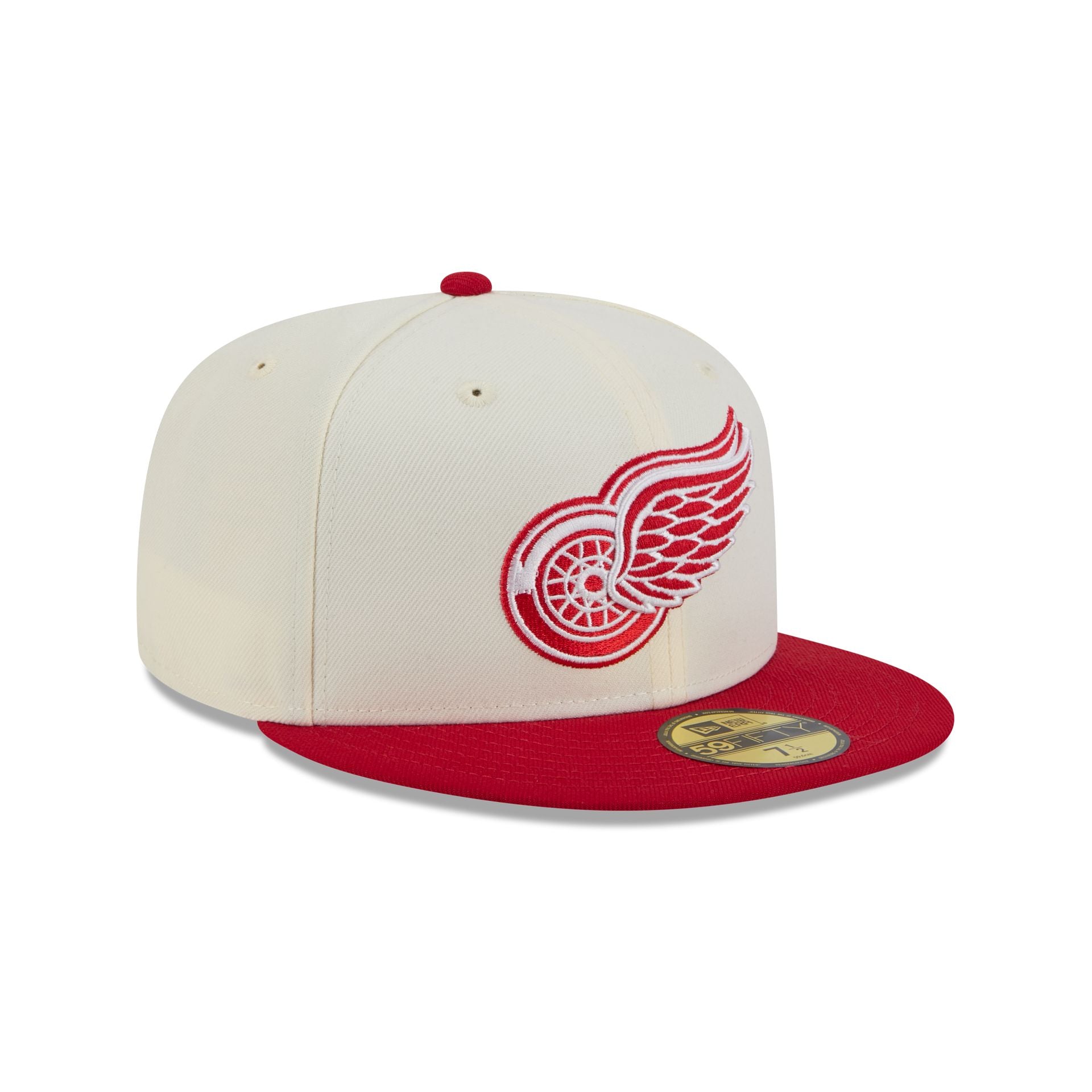 New Era Chrome White 59FIFTY Fitted