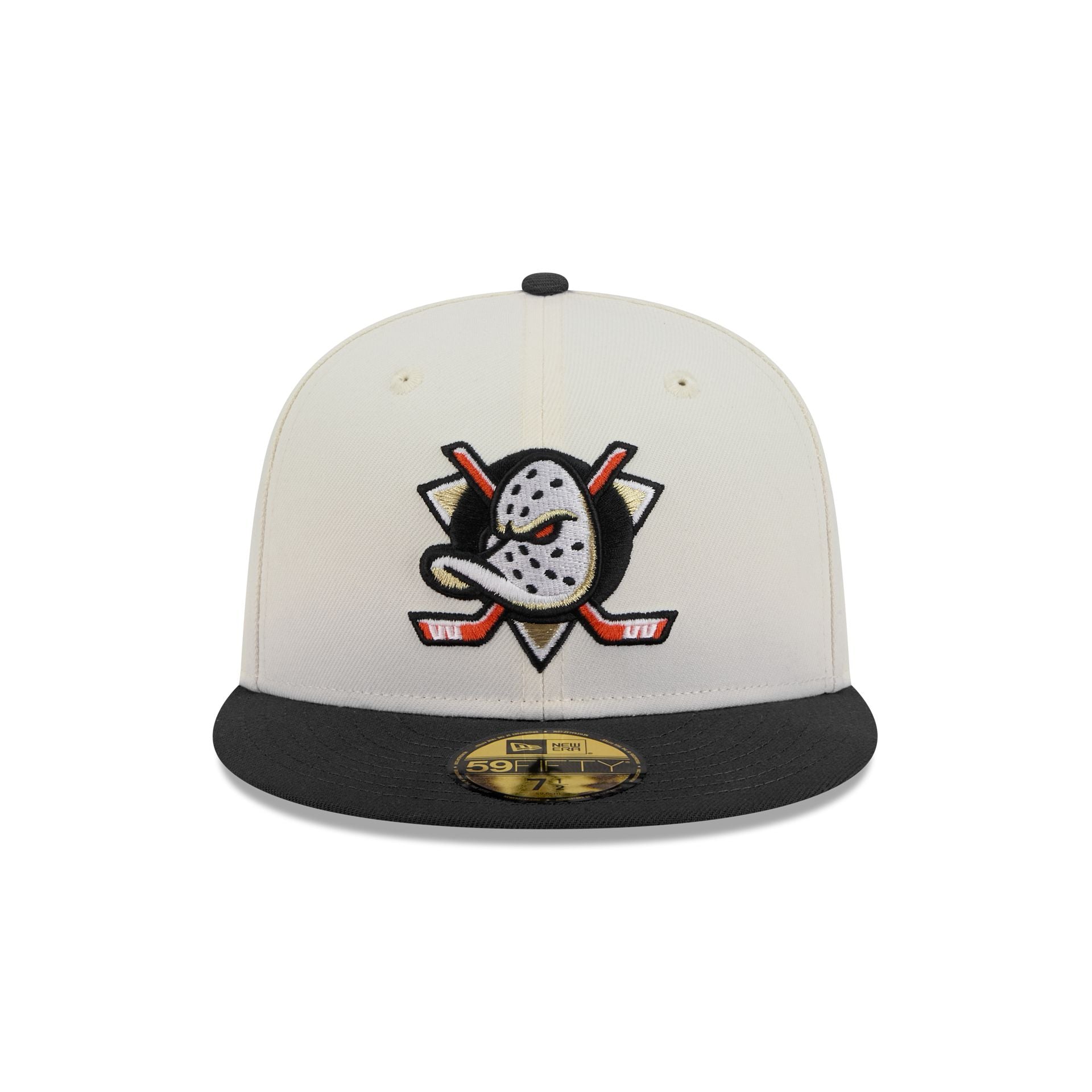 New Era Chrome White 59FIFTY Fitted