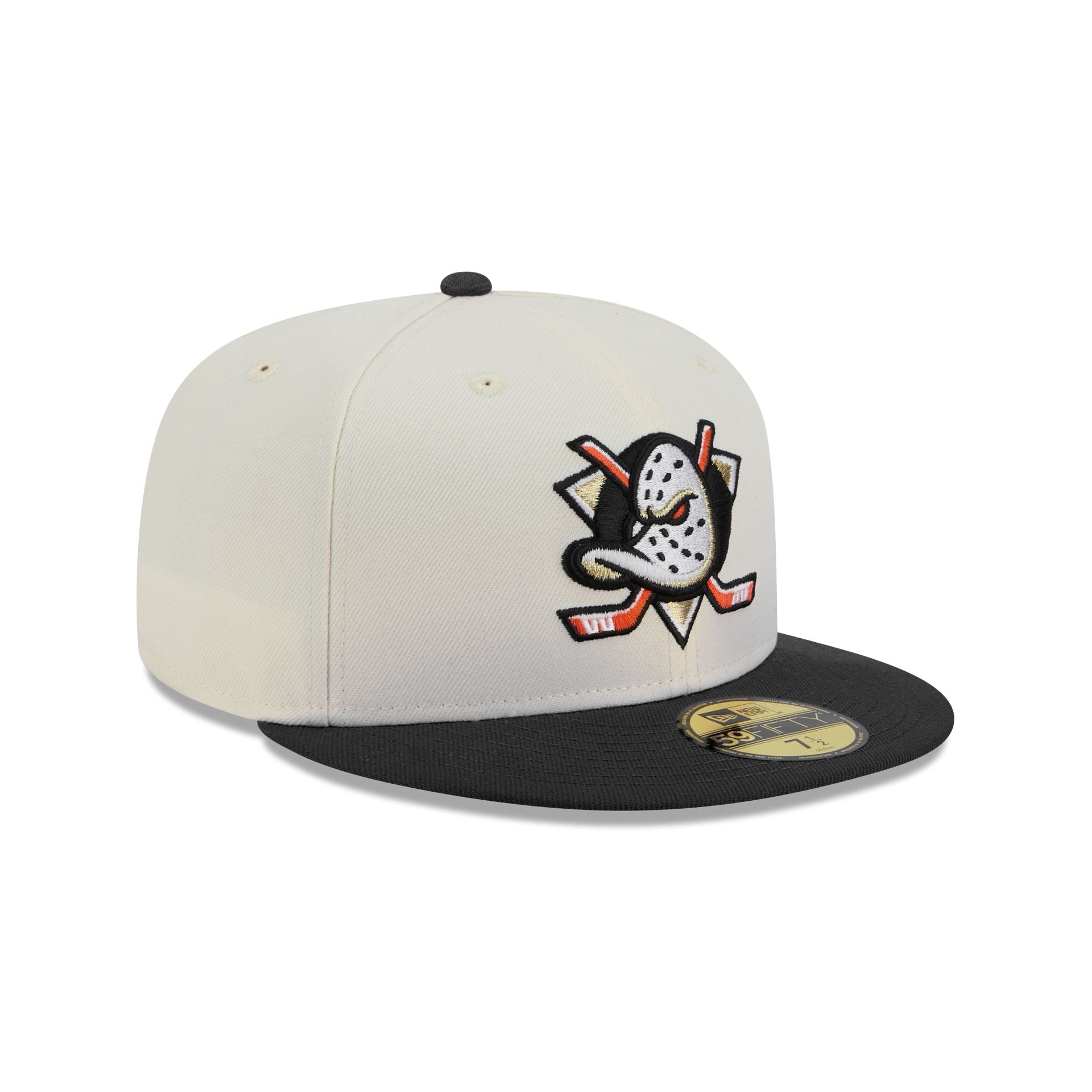 New Era Chrome White 59FIFTY Fitted