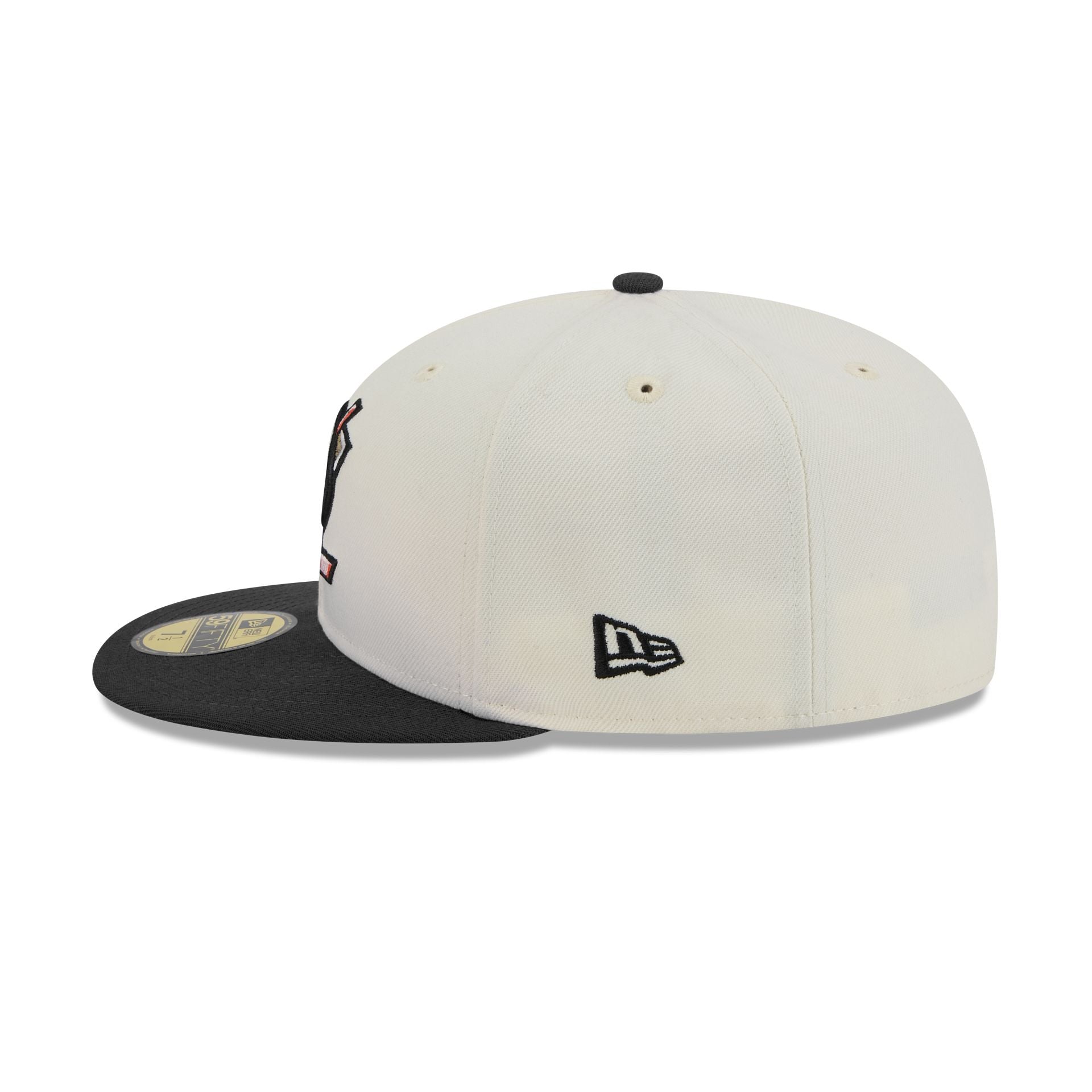 New Era Chrome White 59FIFTY Fitted