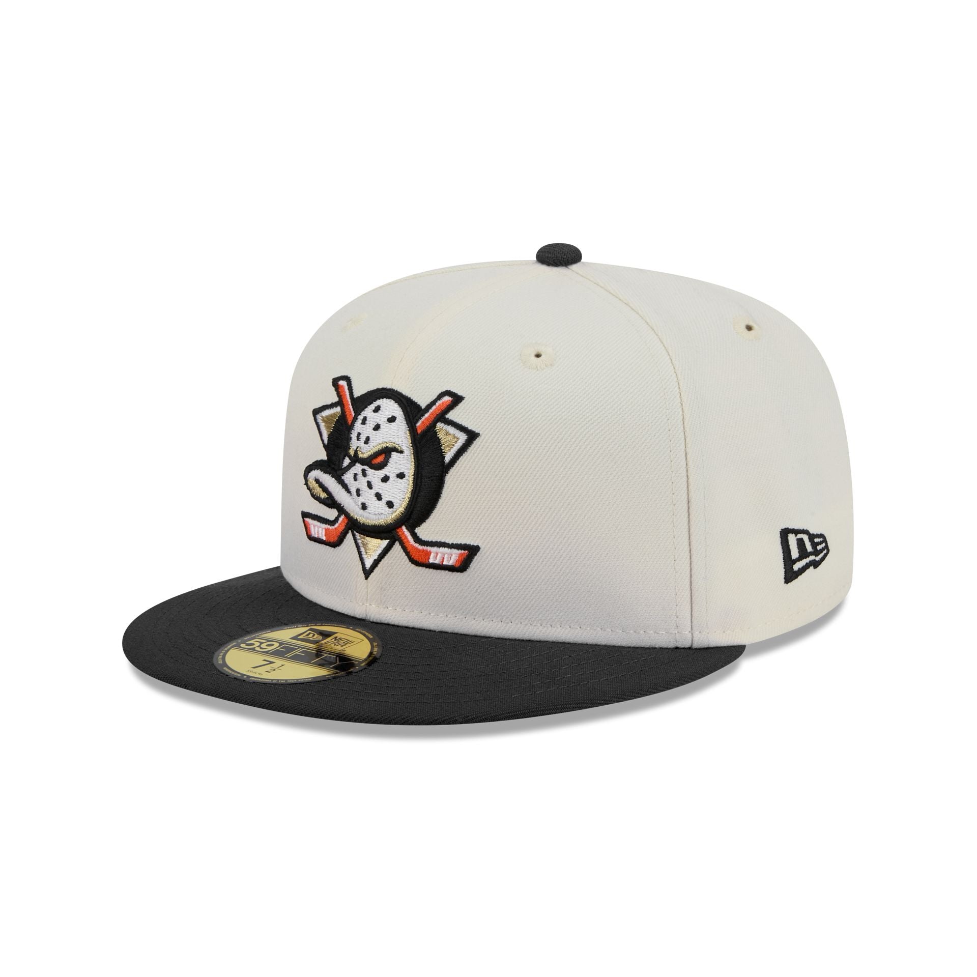 new era Chrome White 59FIFTY Fitted