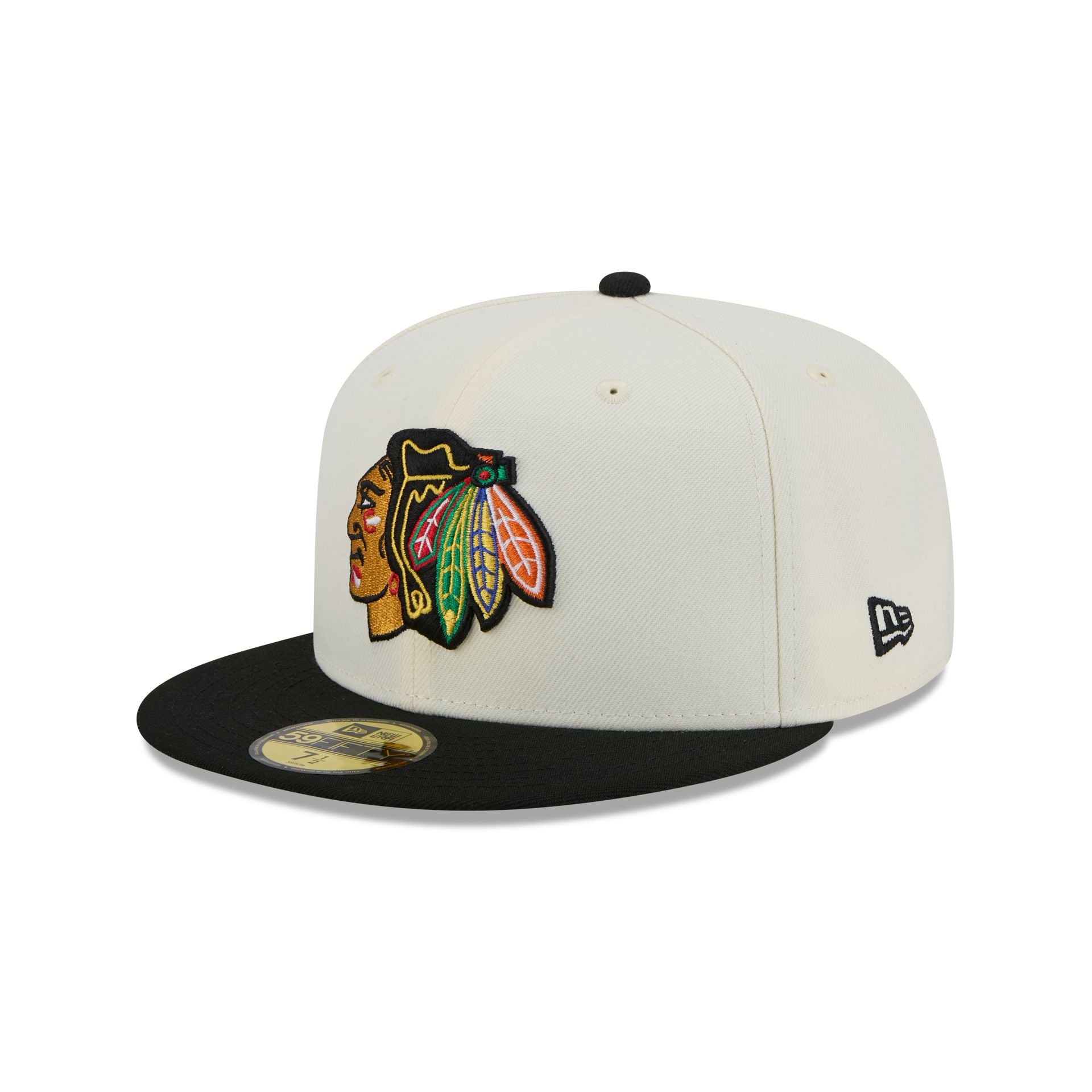 new era Chrome White 59FIFTY Fitted