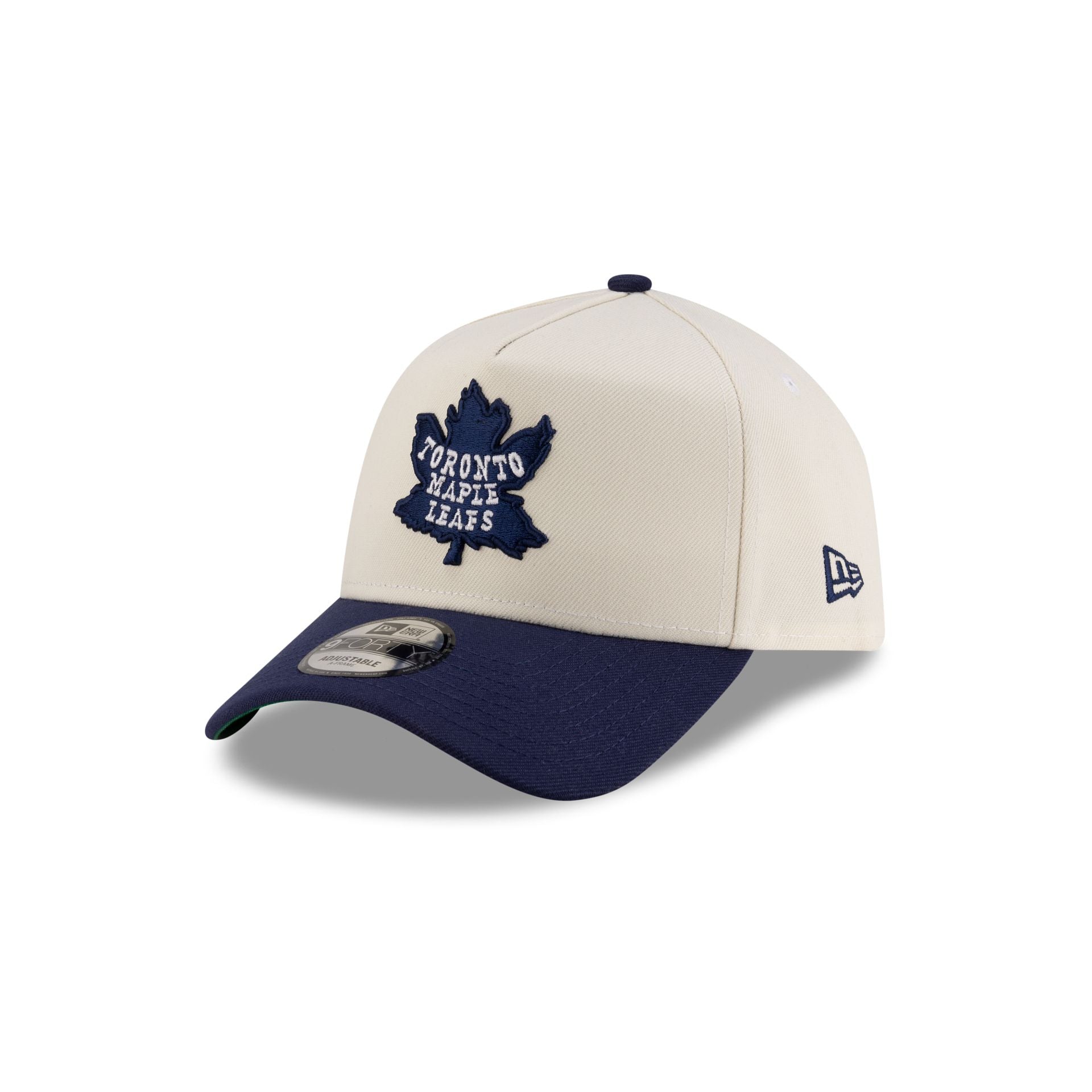 new era Chrome White 9FORTY A-Frame Snapback