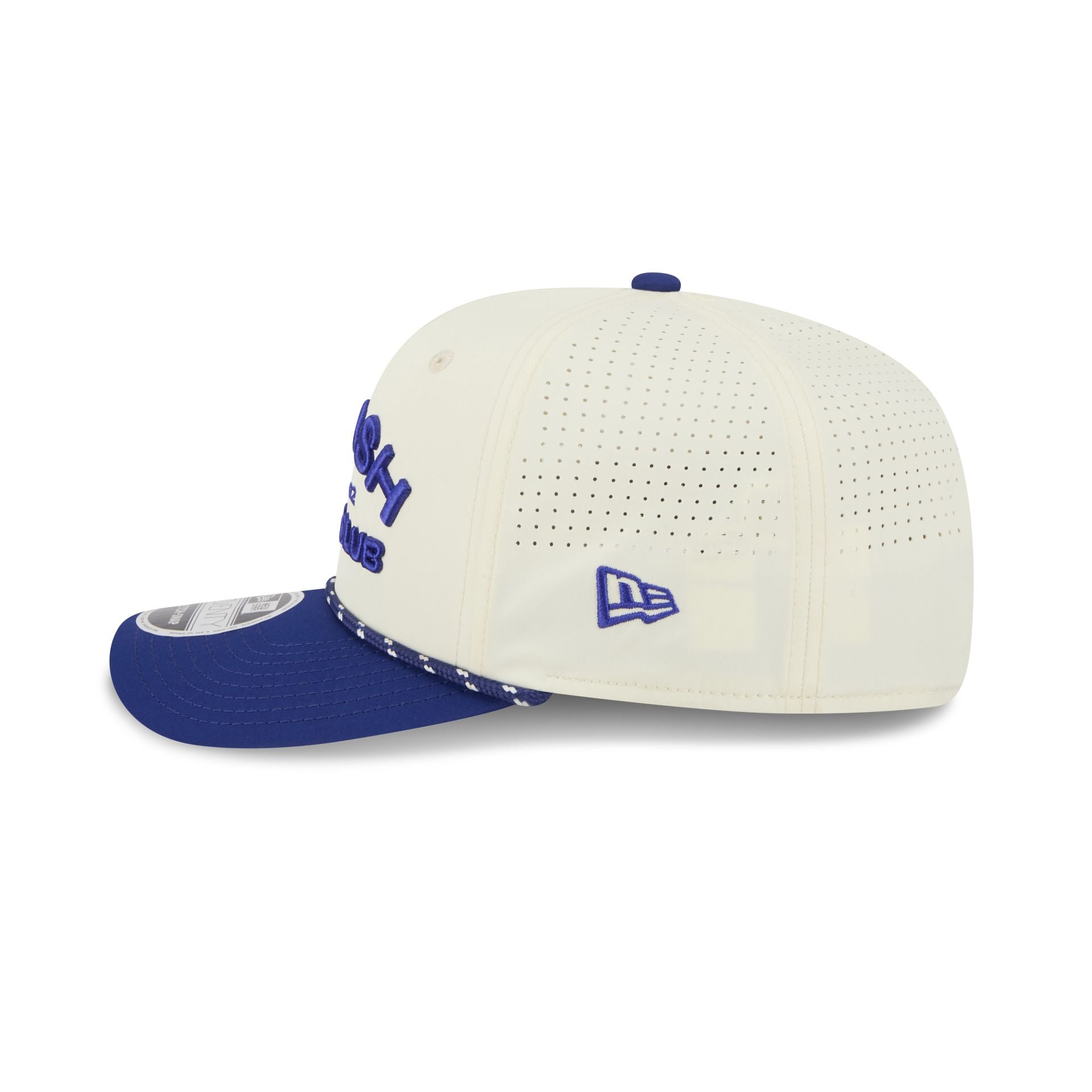 New Era Chrome White 9SEVENTY Stretch-Snap