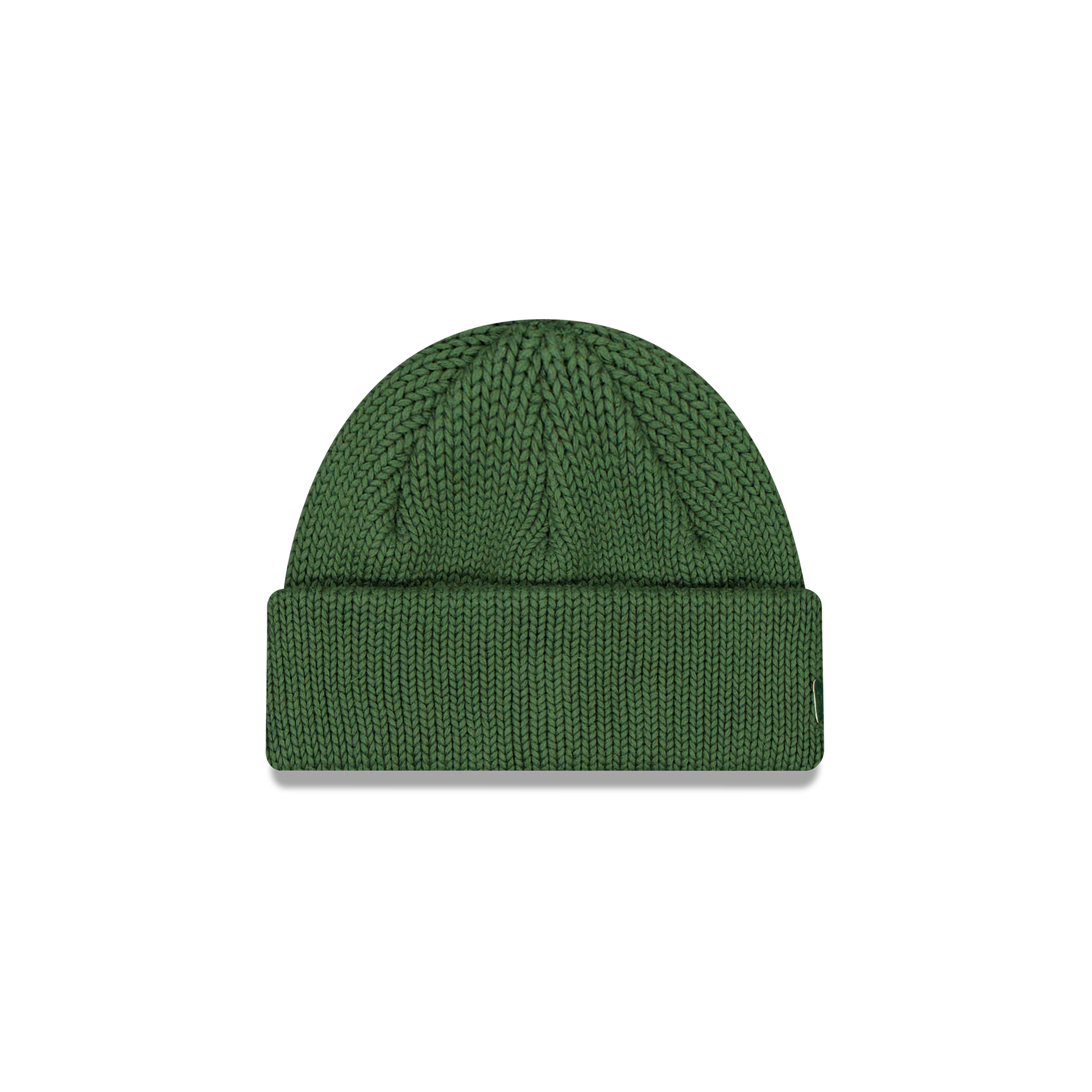 new era Cilantro Green Short Knit Beanie