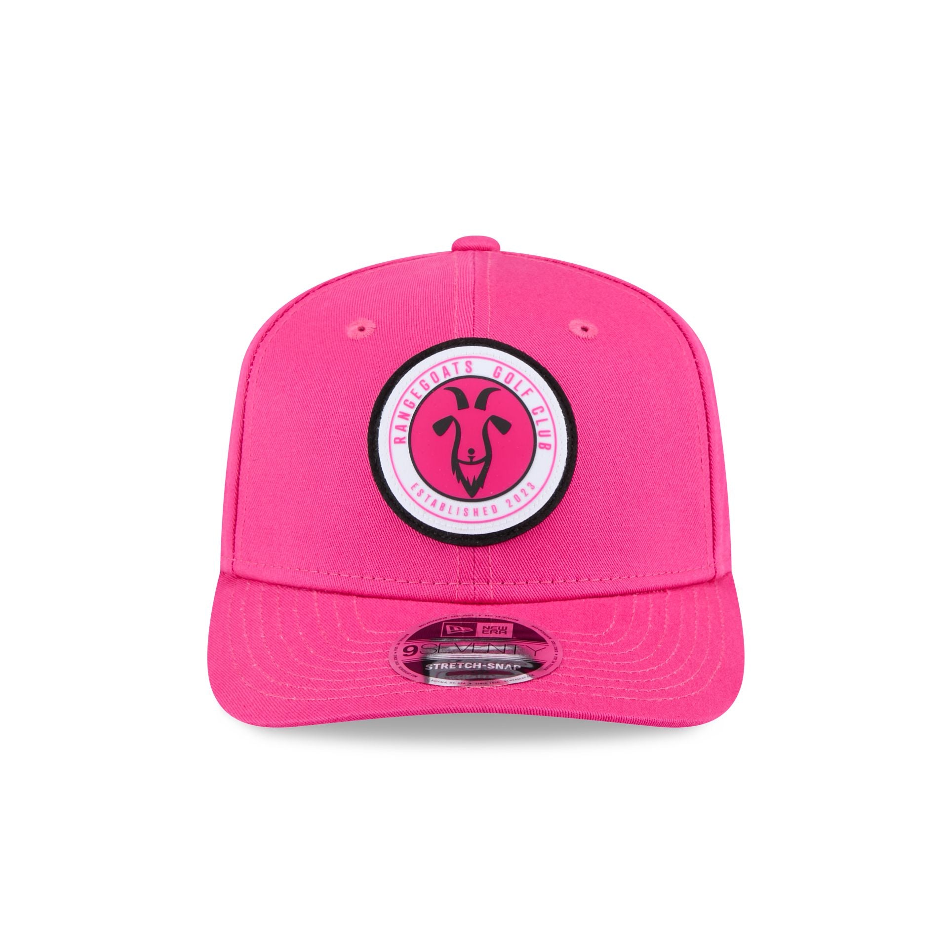 New Era Circle Patch 9SEVENTY Stretch-Snap