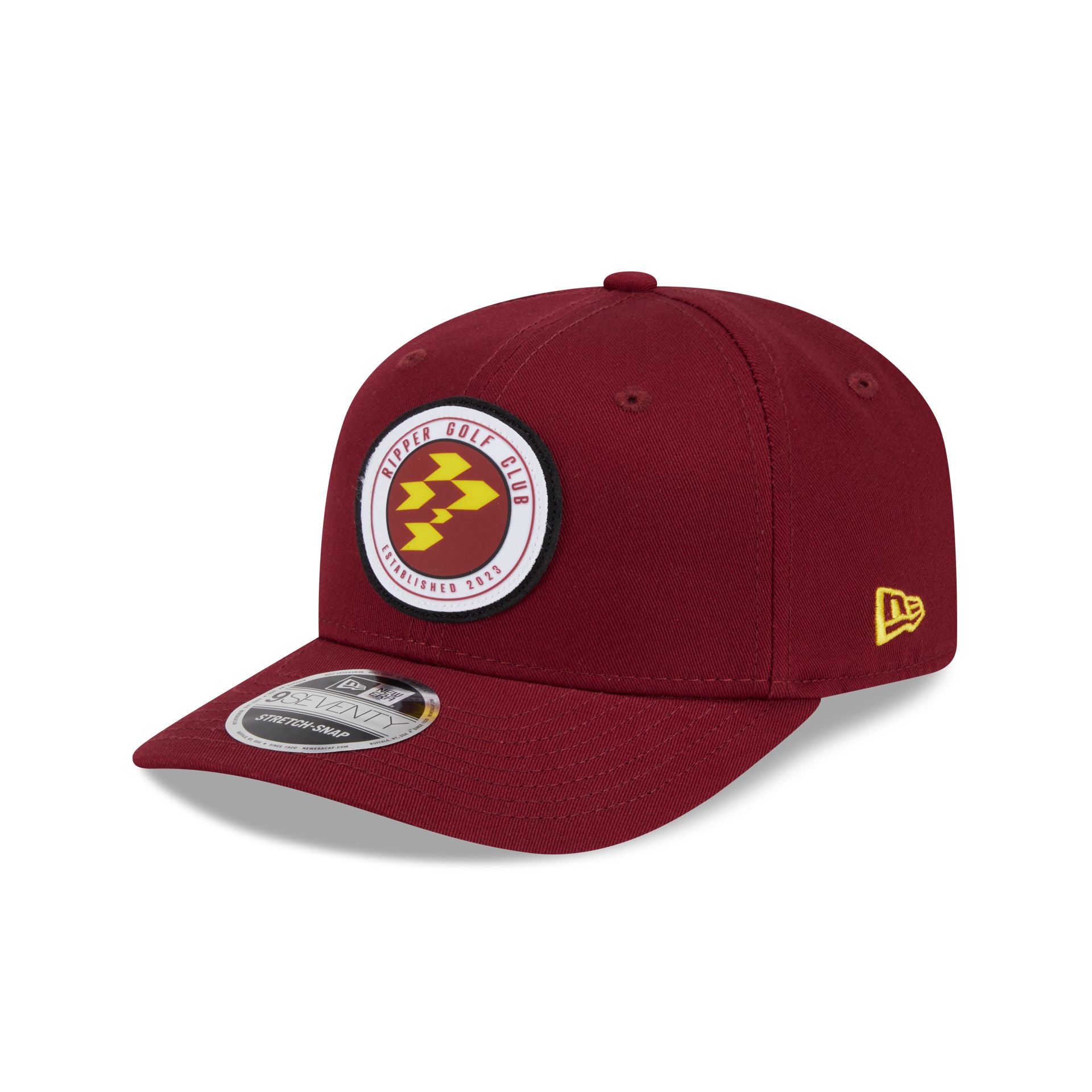 new era Circle Patch 9SEVENTY Stretch-Snap