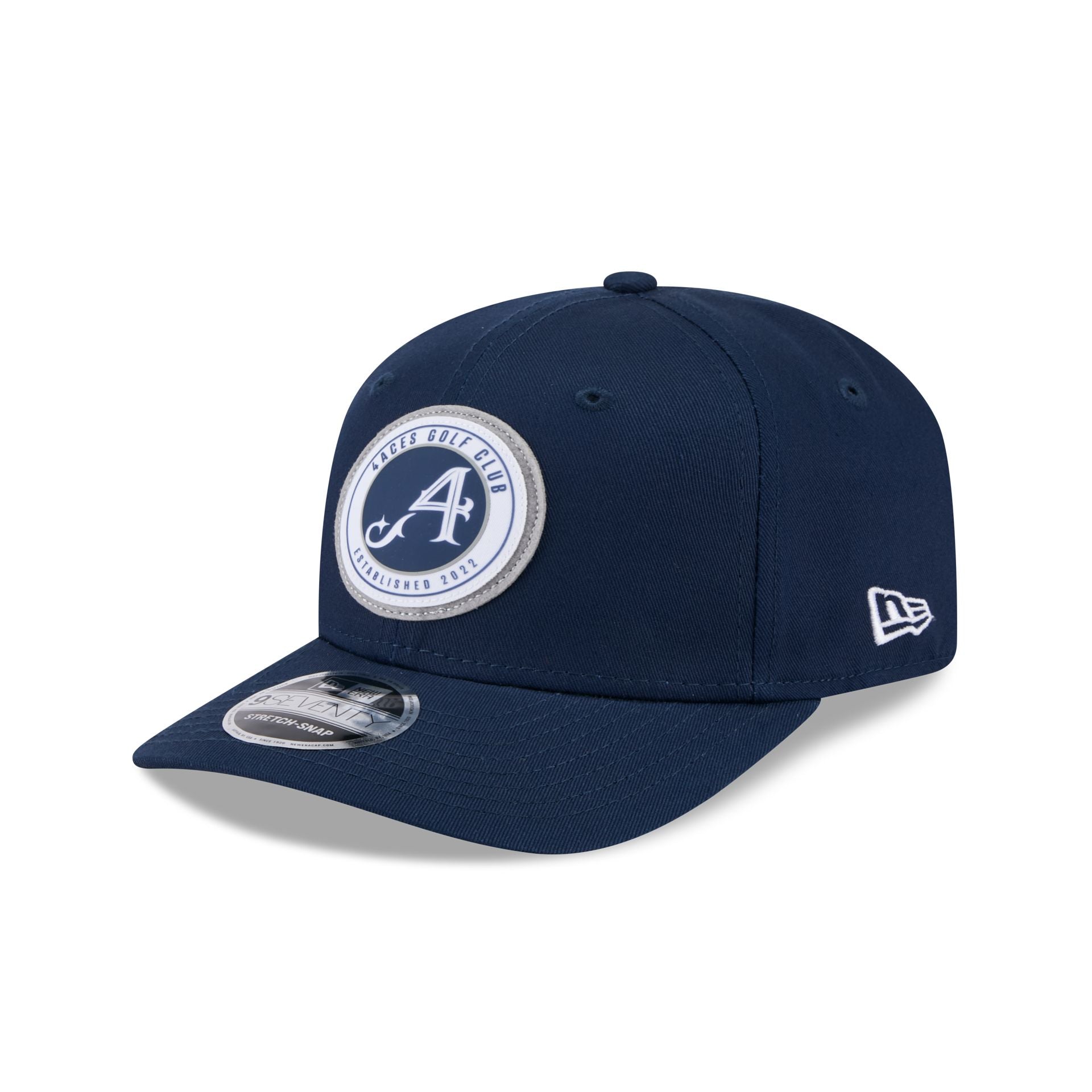 new era Circle Patch 9SEVENTY Stretch-Snap