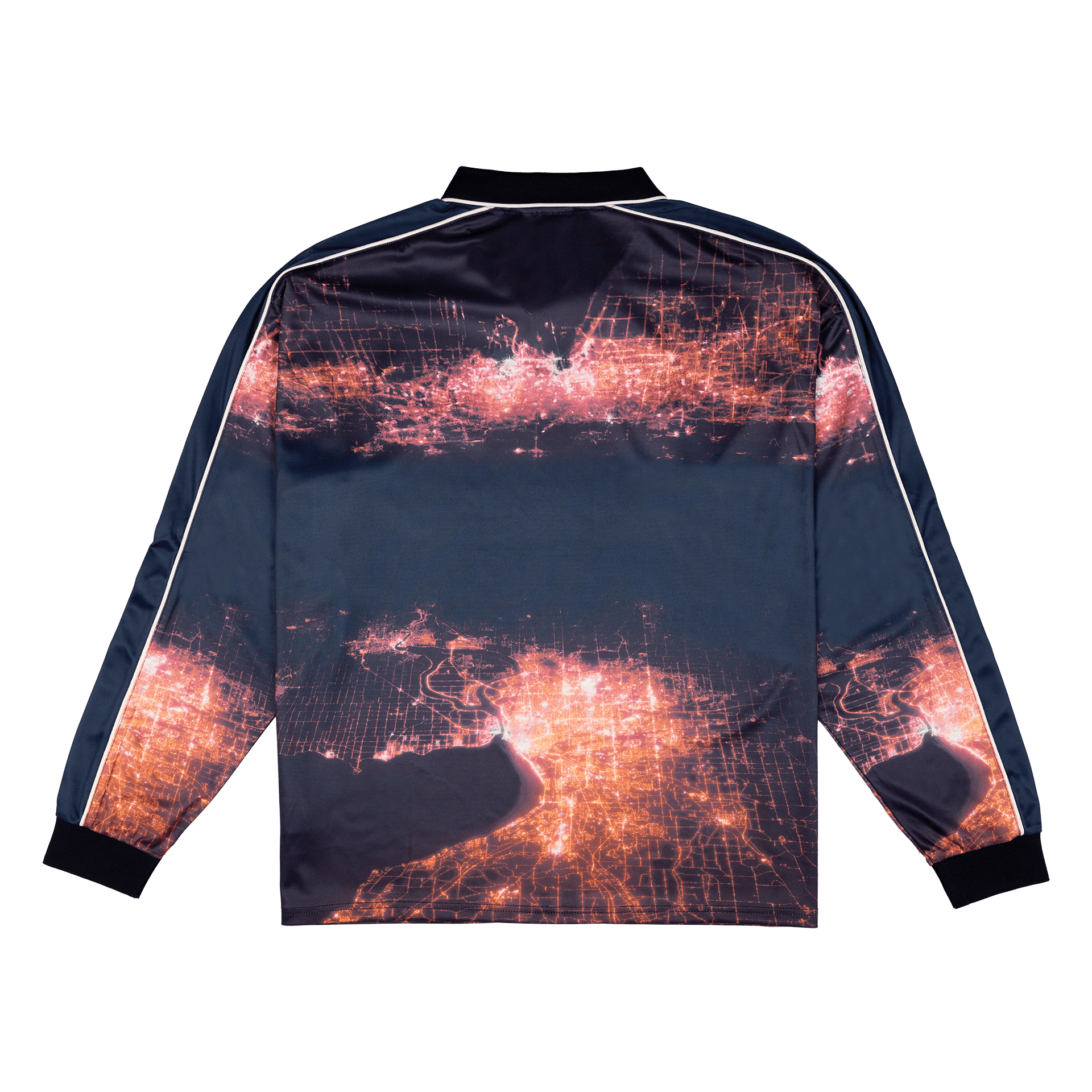 New Era City Of Light Long Sleeve Soccer Jersey