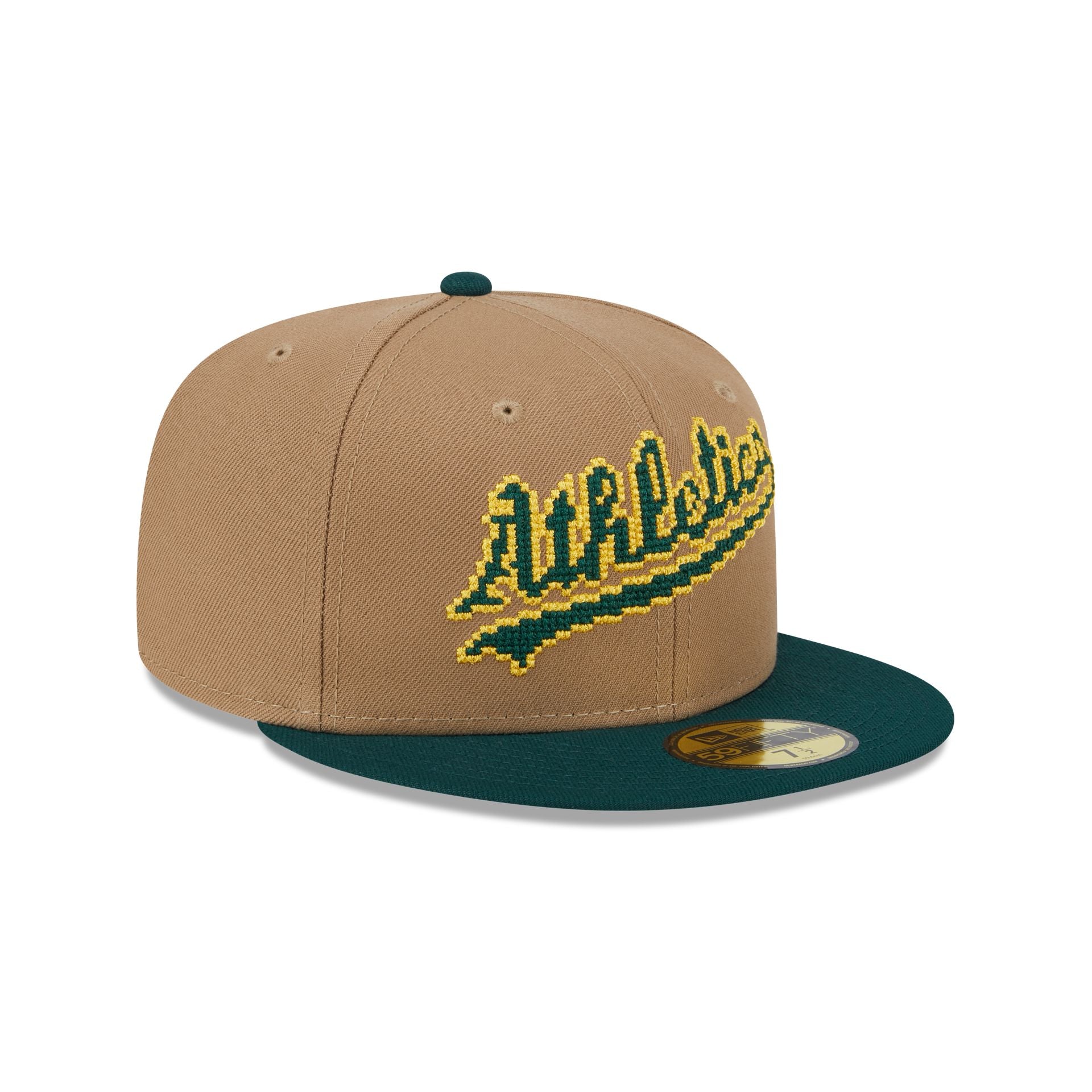 New Era Classic 8-Bit Wordmark 59FIFTY Fitted