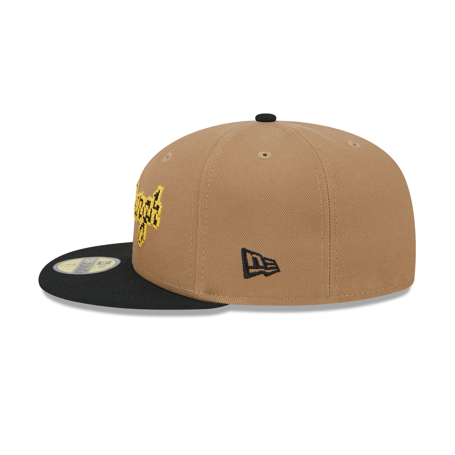 New Era Classic 8-Bit Wordmark 59FIFTY Fitted