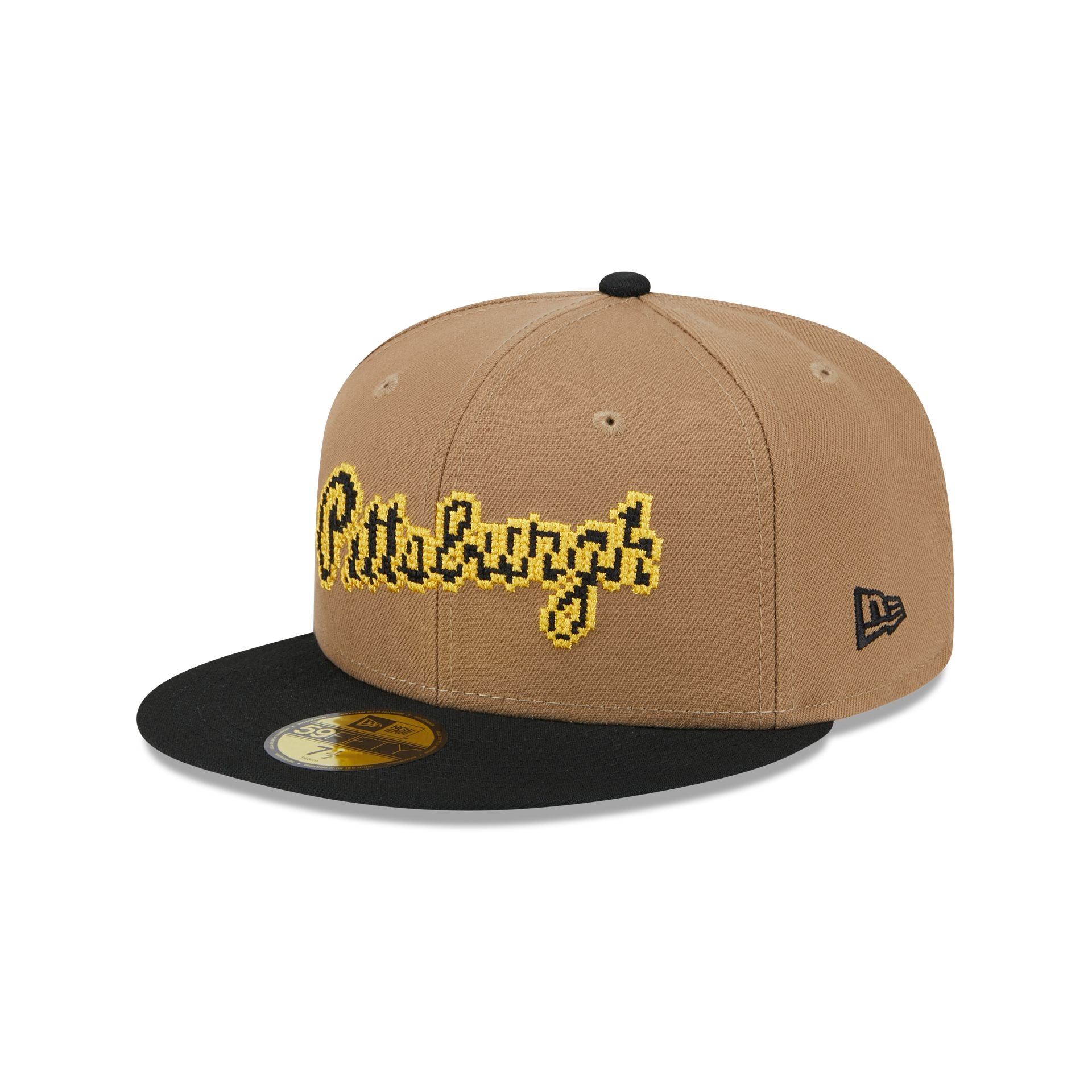 new era Classic 8-Bit Wordmark 59FIFTY Fitted