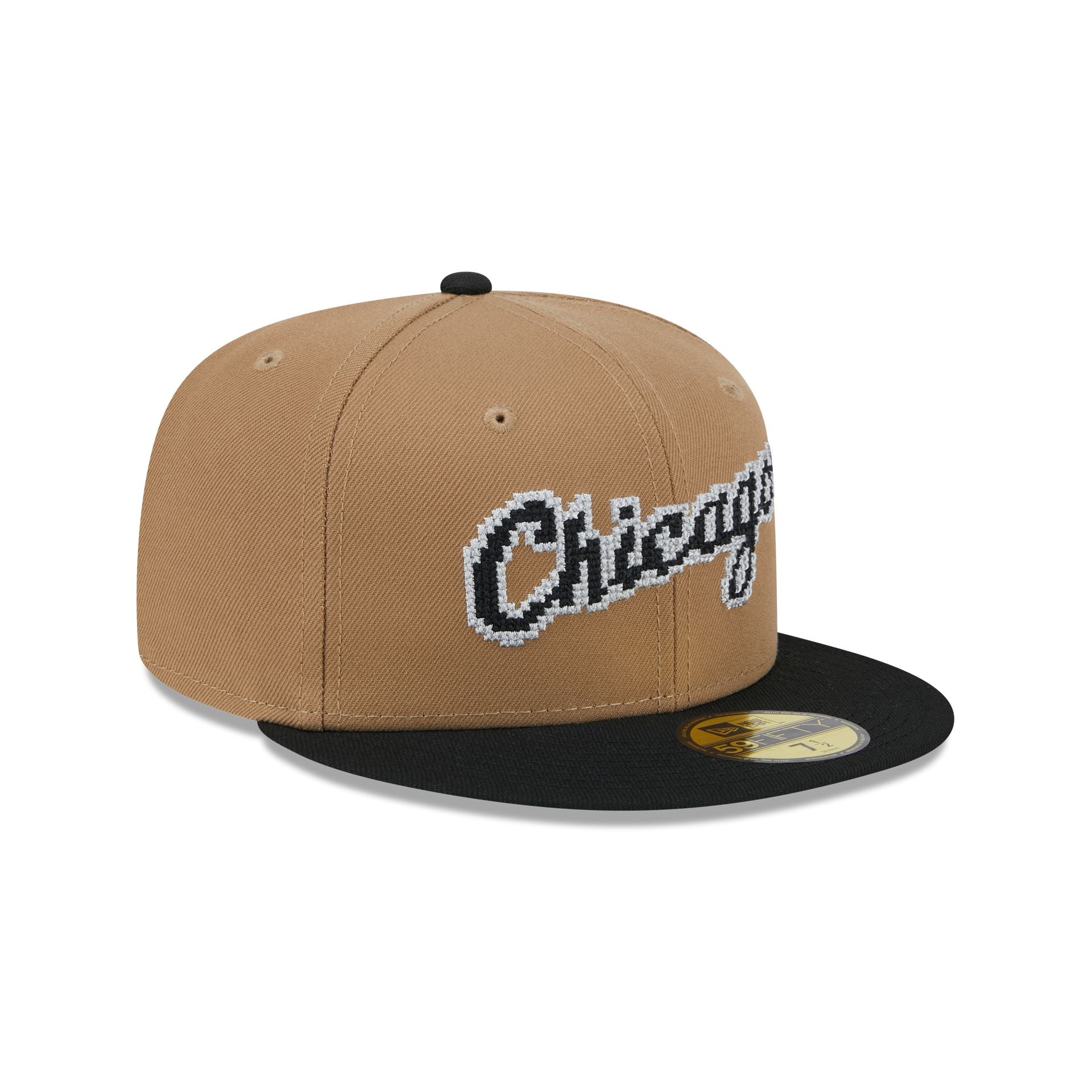 New Era Classic 8-Bit Wordmark 59FIFTY Fitted