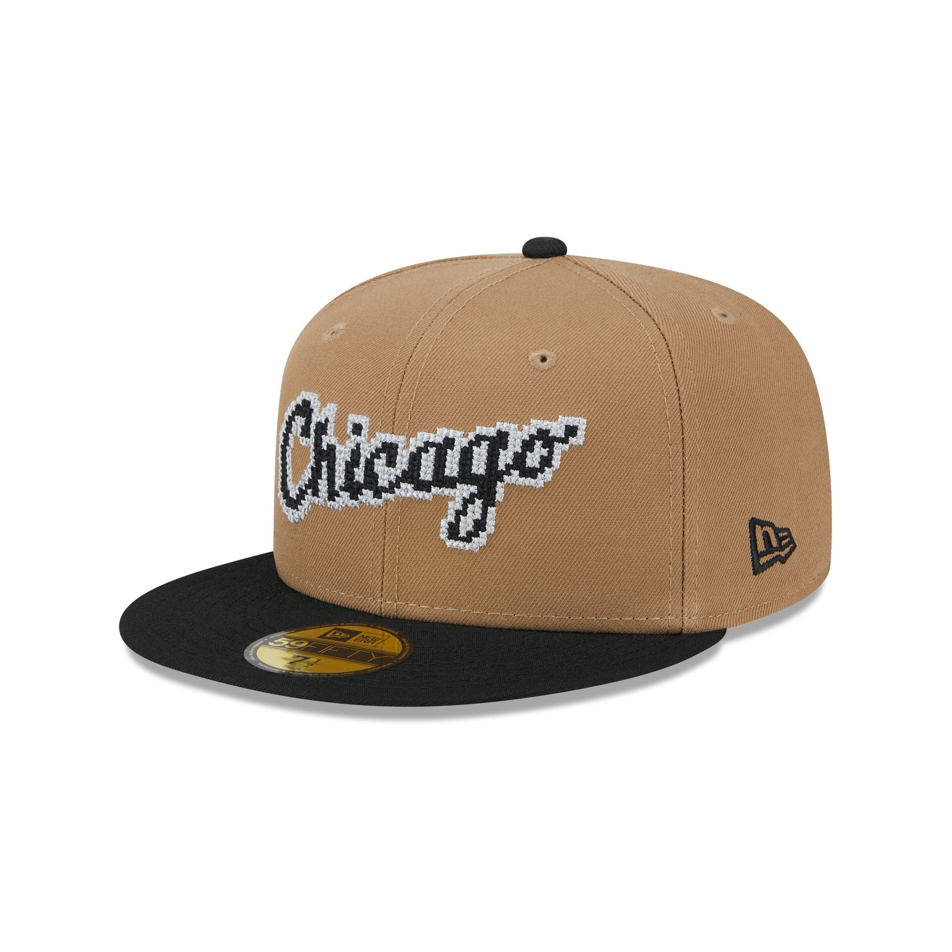 new era Classic 8-Bit Wordmark 59FIFTY Fitted