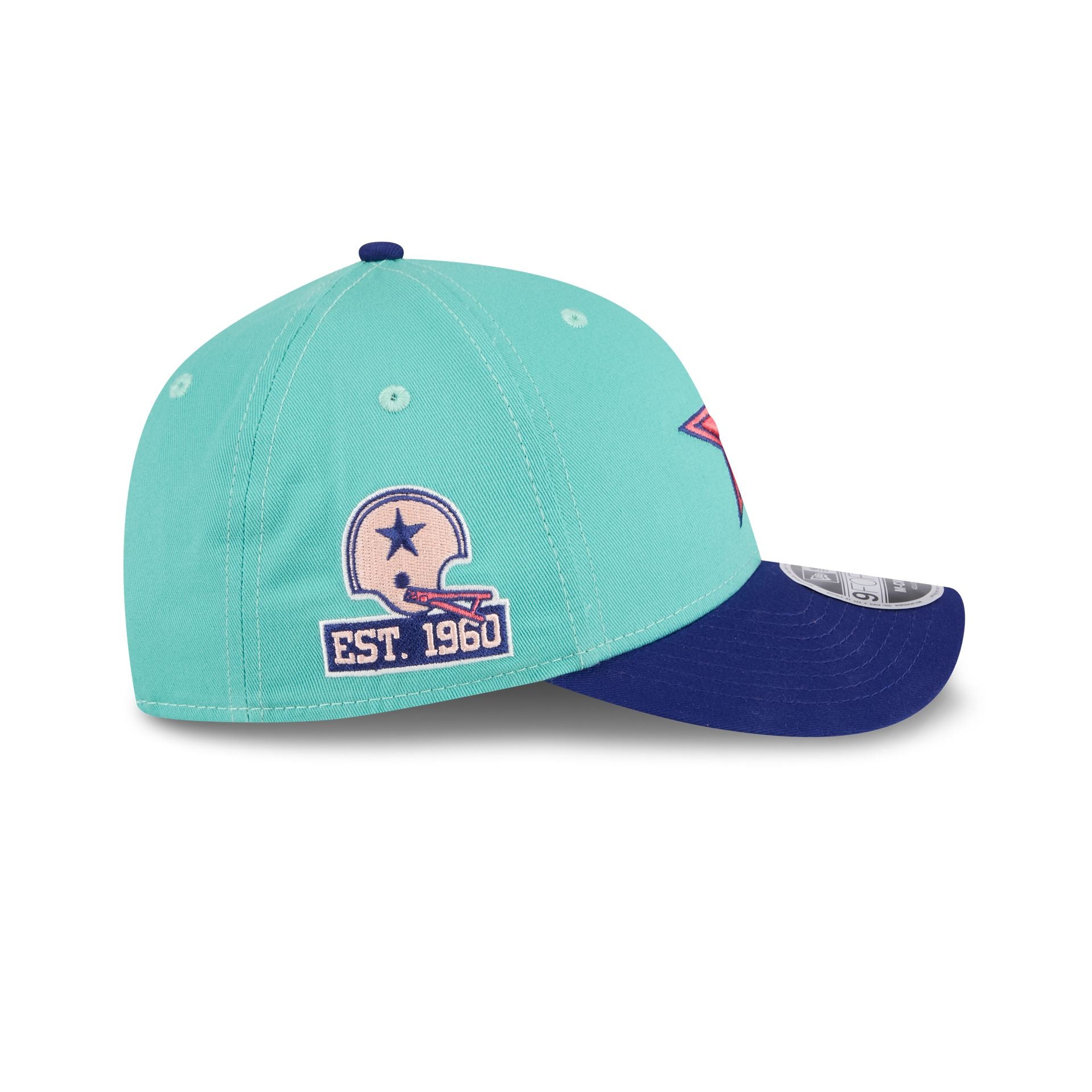 New Era Clear Mint 9FORTY M-Crown Adjustable