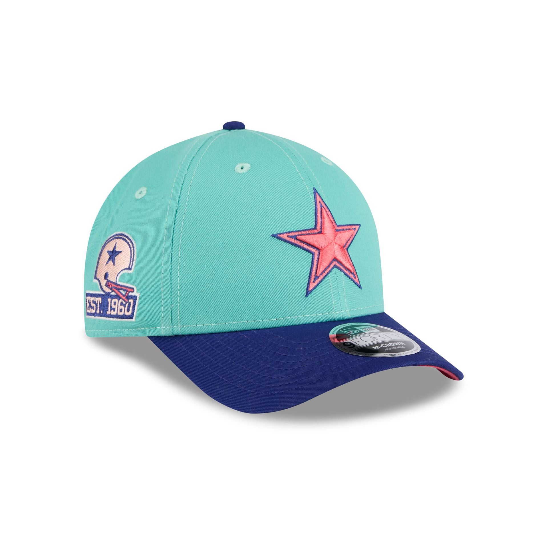 new era Clear Mint 9FORTY M-Crown Adjustable