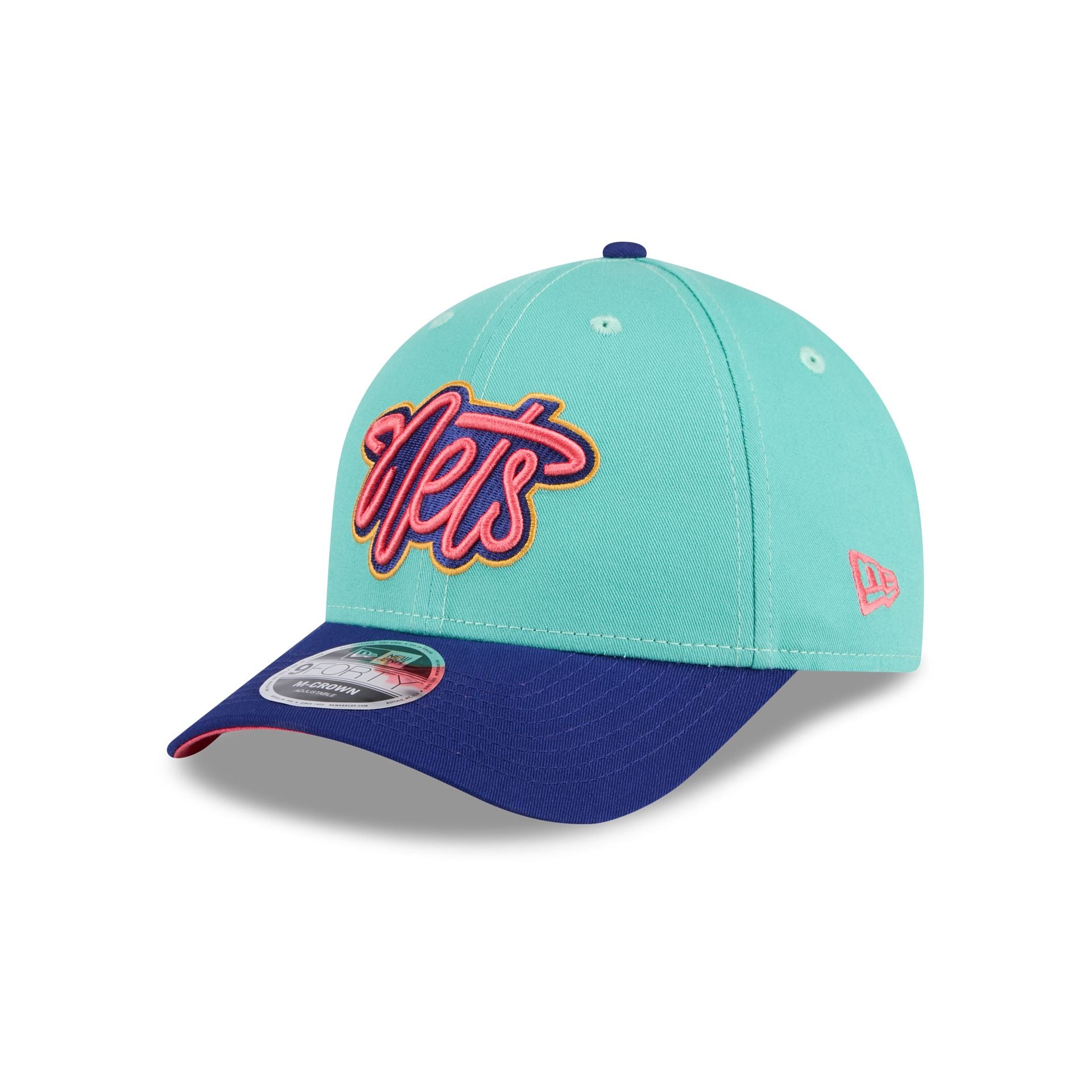 New Era Clear Mint 9FORTY M-Crown Adjustable