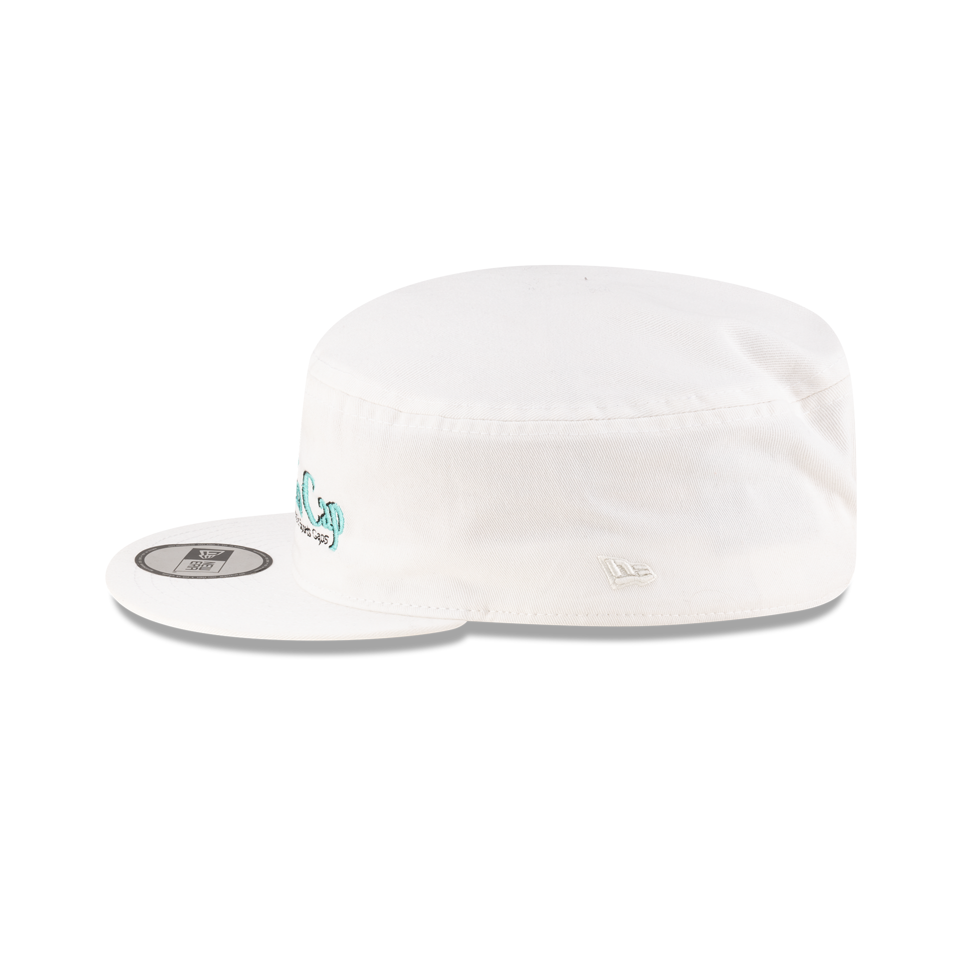 New Era College White Painter Elastic Back