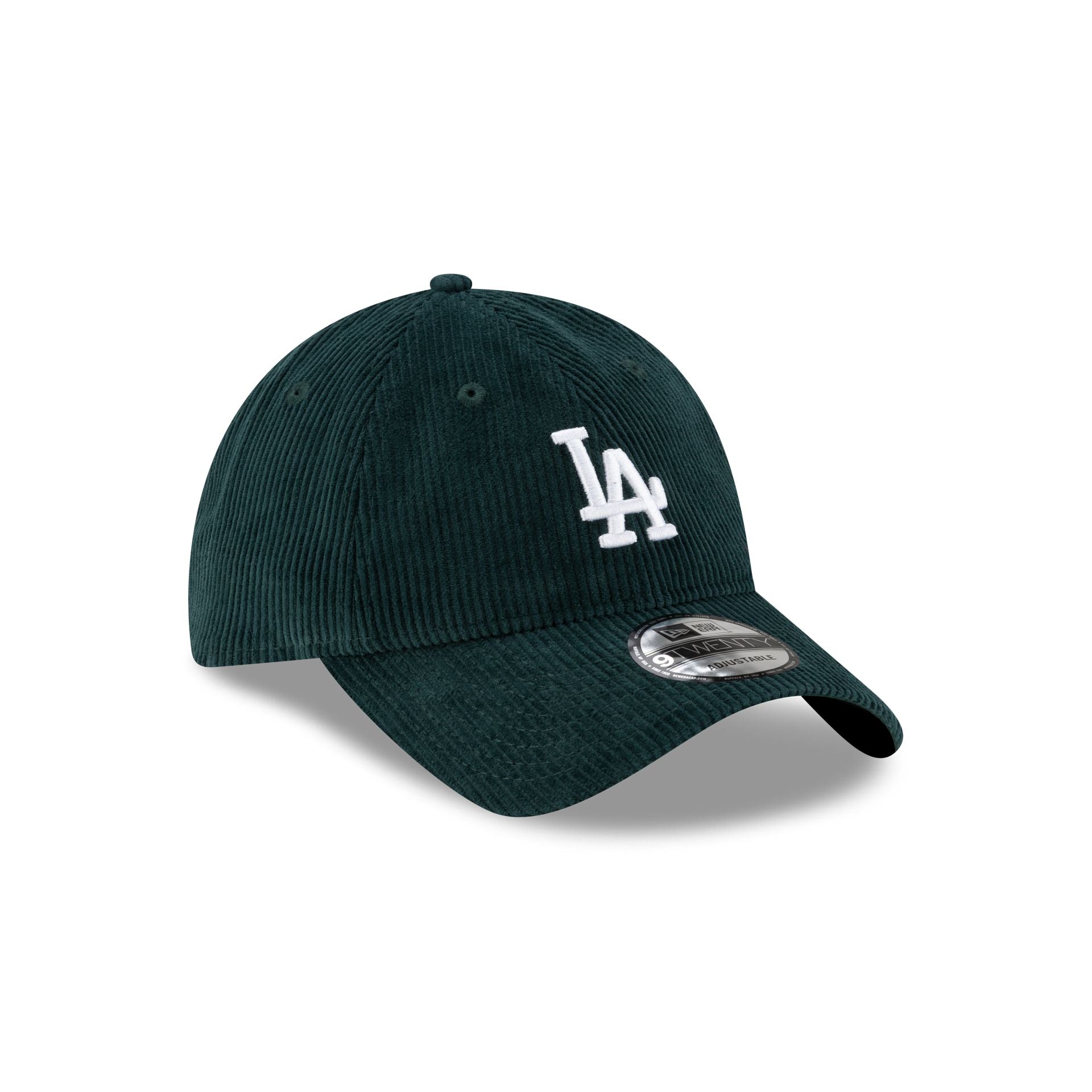 New Era Cord Dark Green 9TWENTY Adjustable