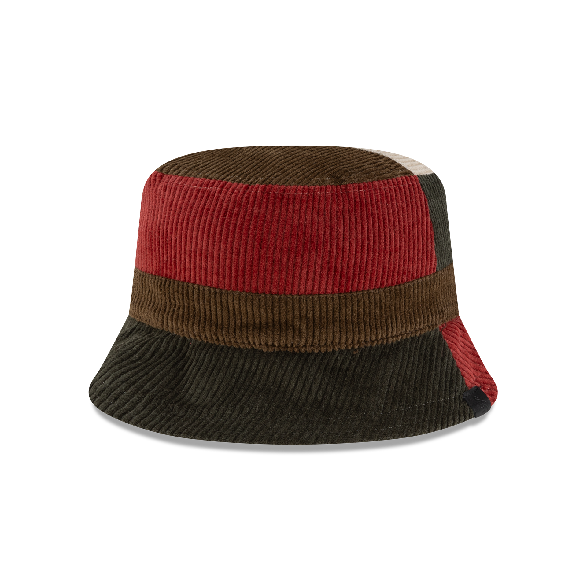 new era Corduroy Pieced Bucket Hat