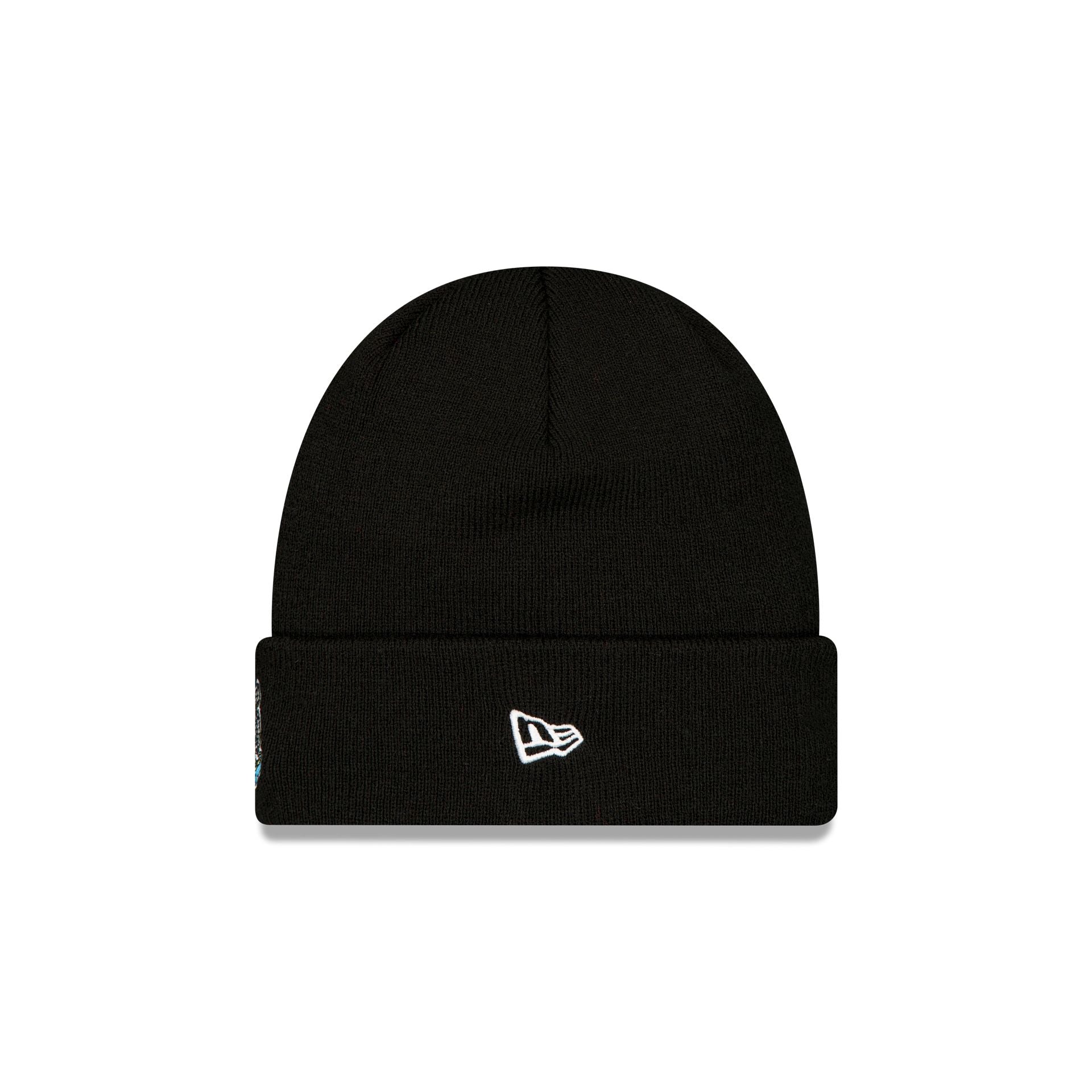 New Era Core Black Cuff Knit Beanie