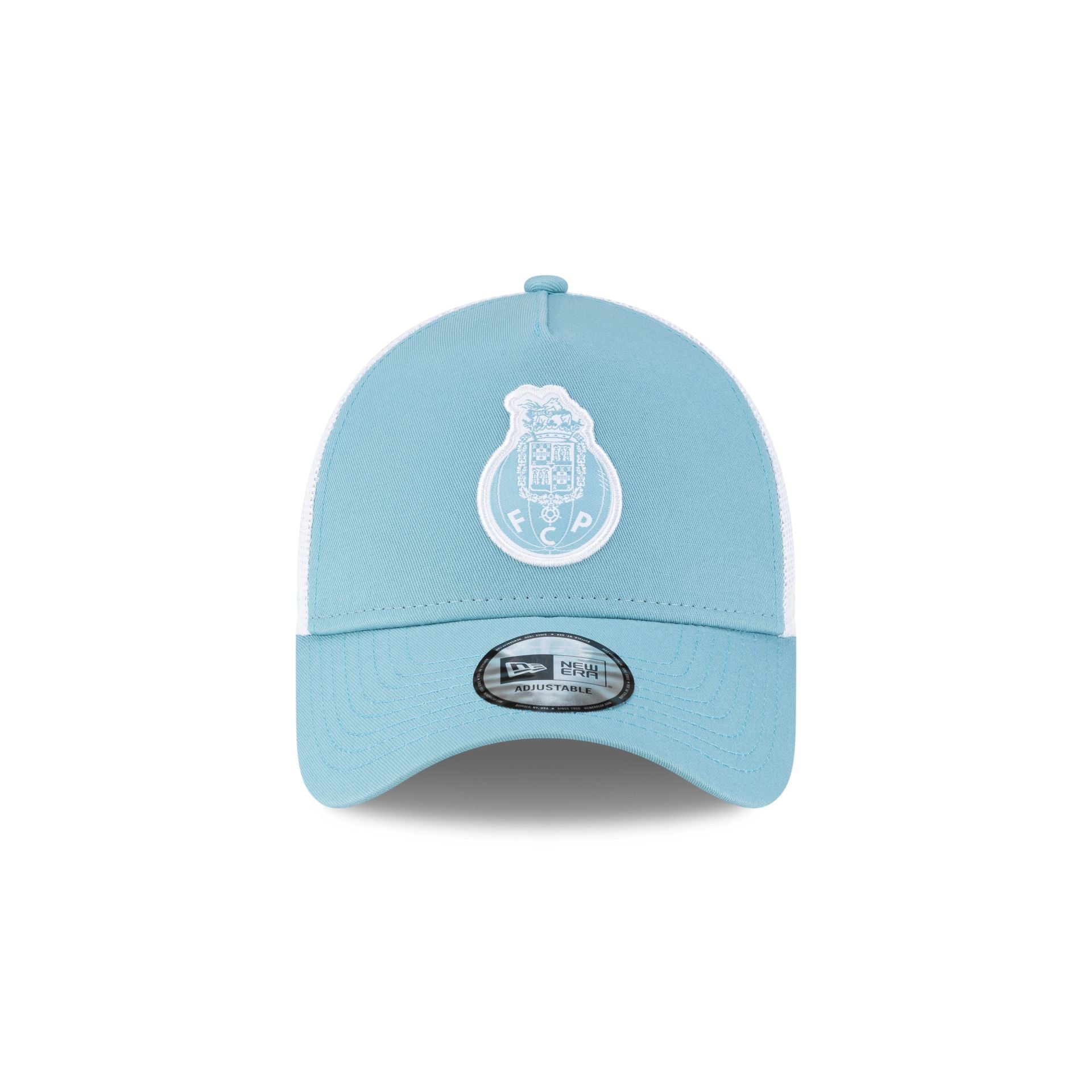New Era Core Pastel Blue 9FORTY A-Frame Trucker