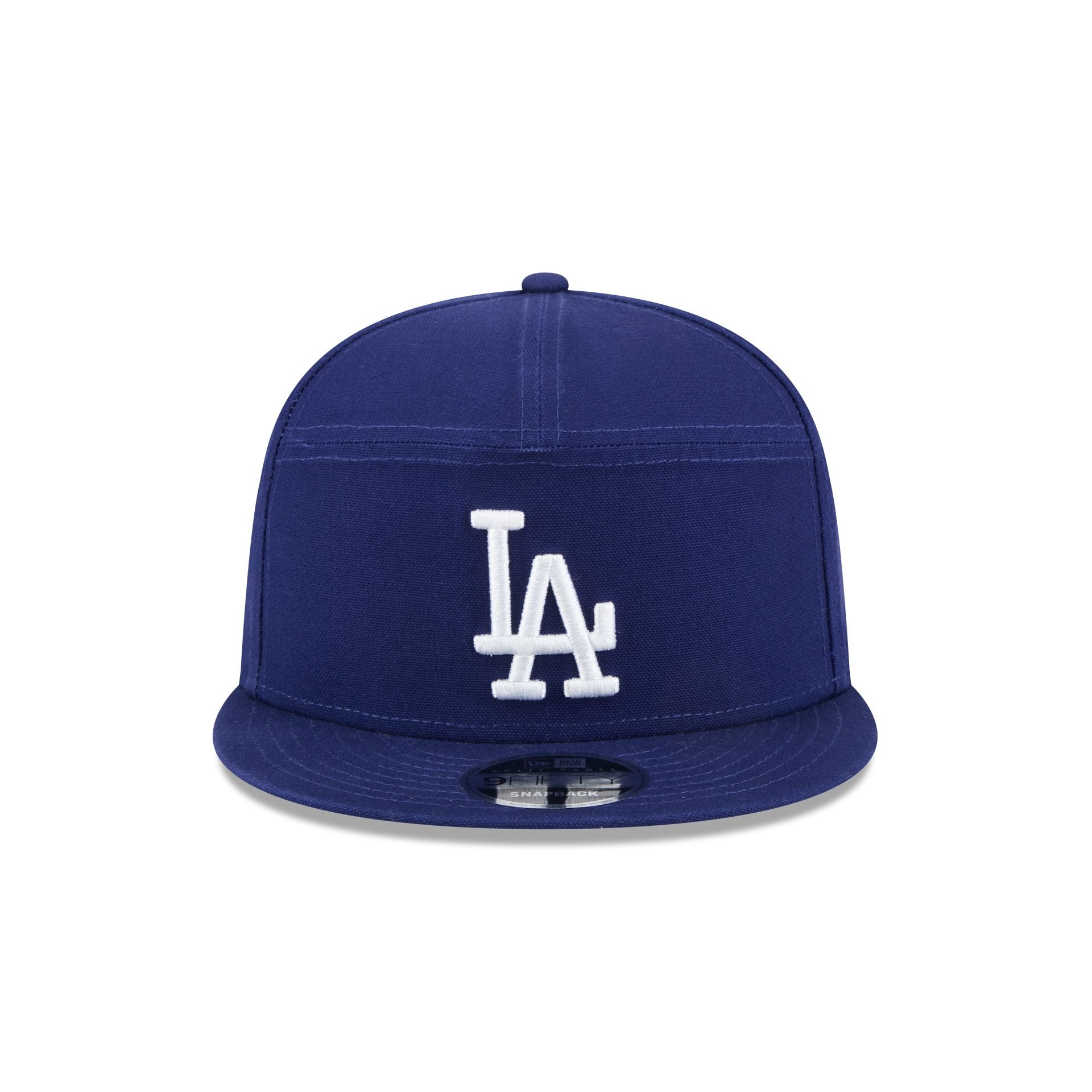 New Era Cotton Canvas Split Panel 9FIFTY Trucker