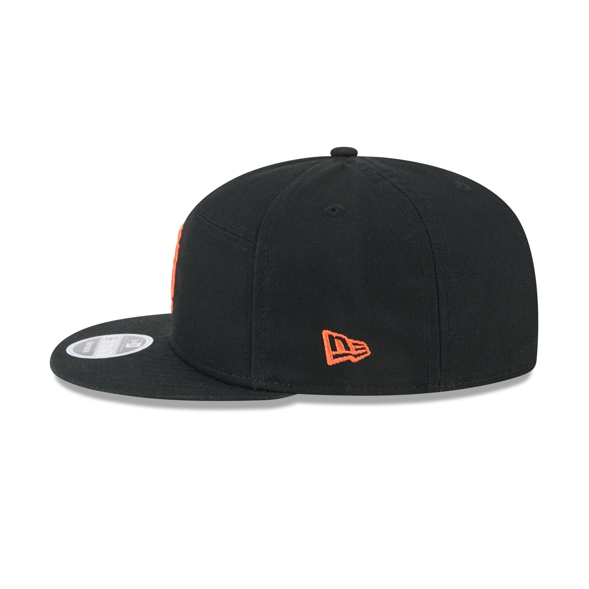 New Era Cotton Canvas Split Panel 9FIFTY Trucker