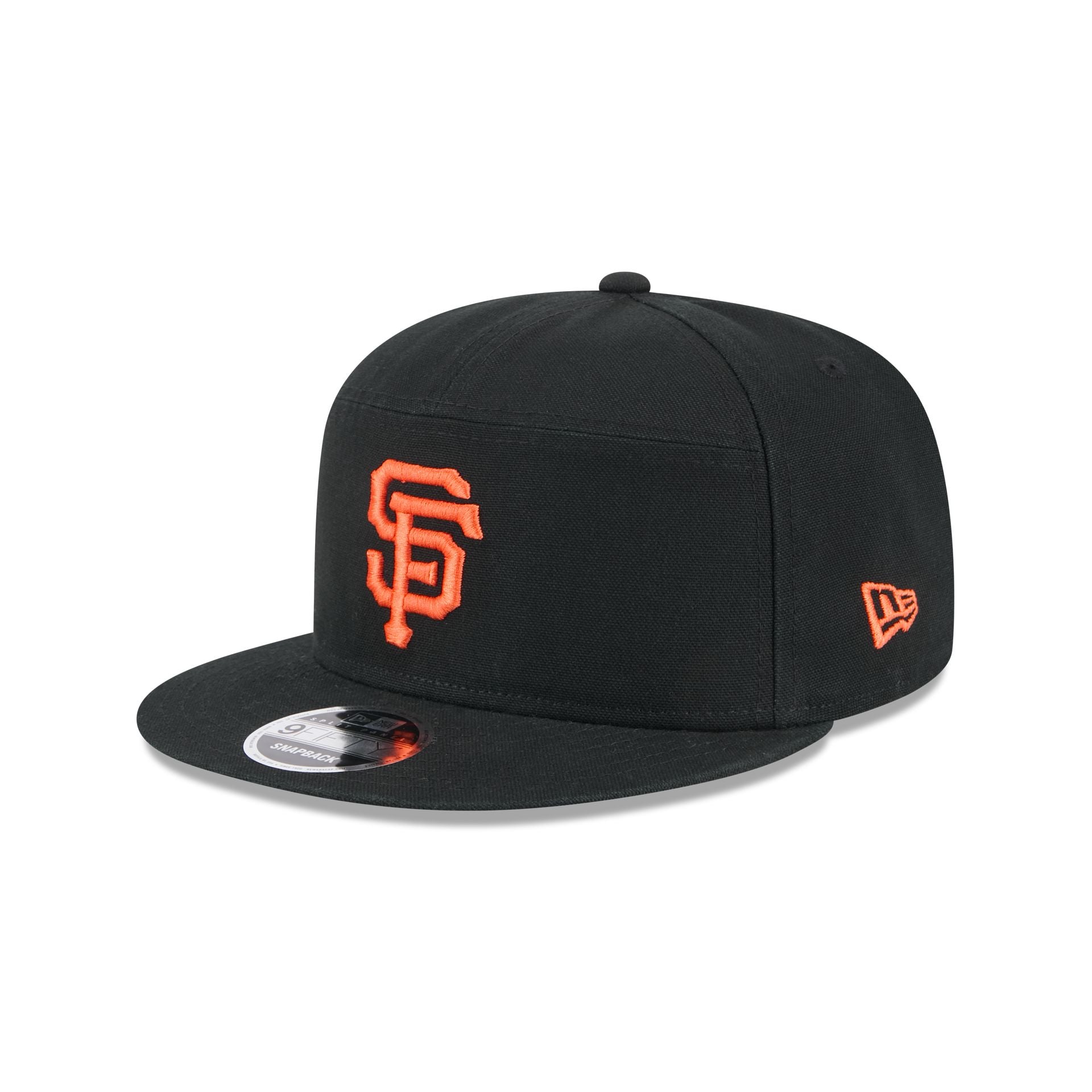 new era Cotton Canvas Split Panel 9FIFTY Trucker