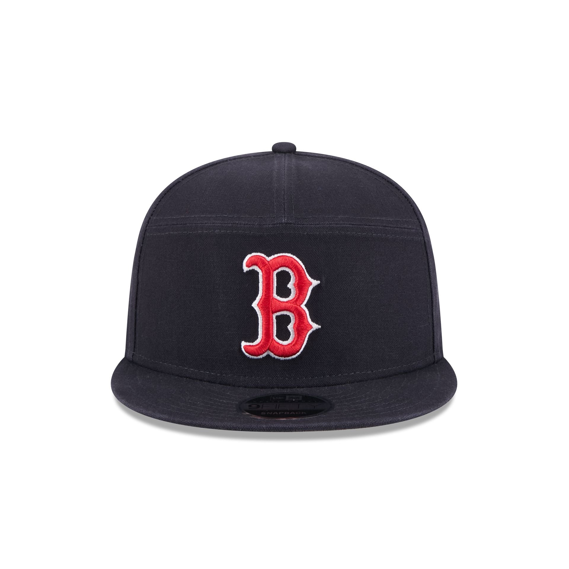 New Era Cotton Canvas Split Panel 9FIFTY Trucker