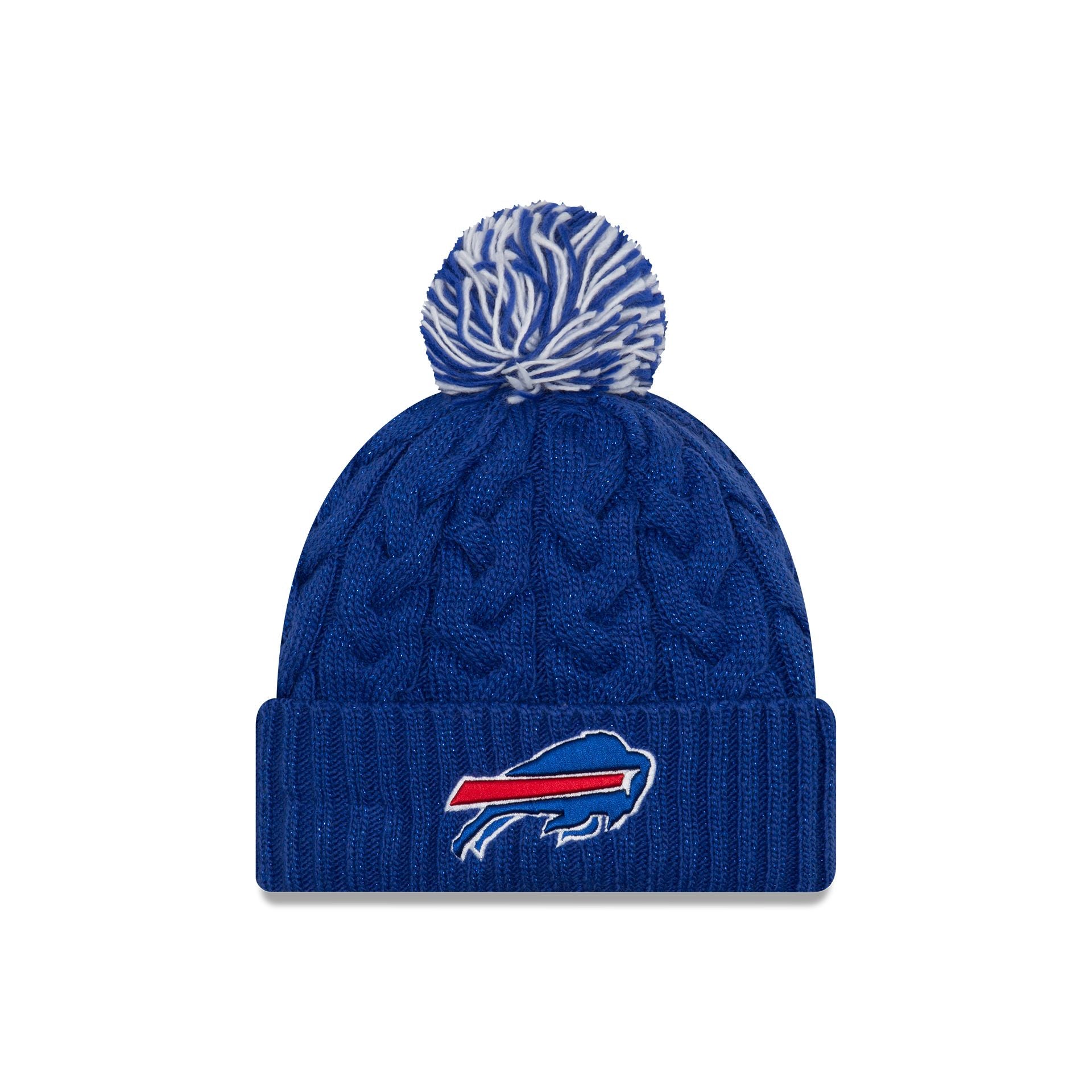new era Cozy Cable Women's Pom Knit