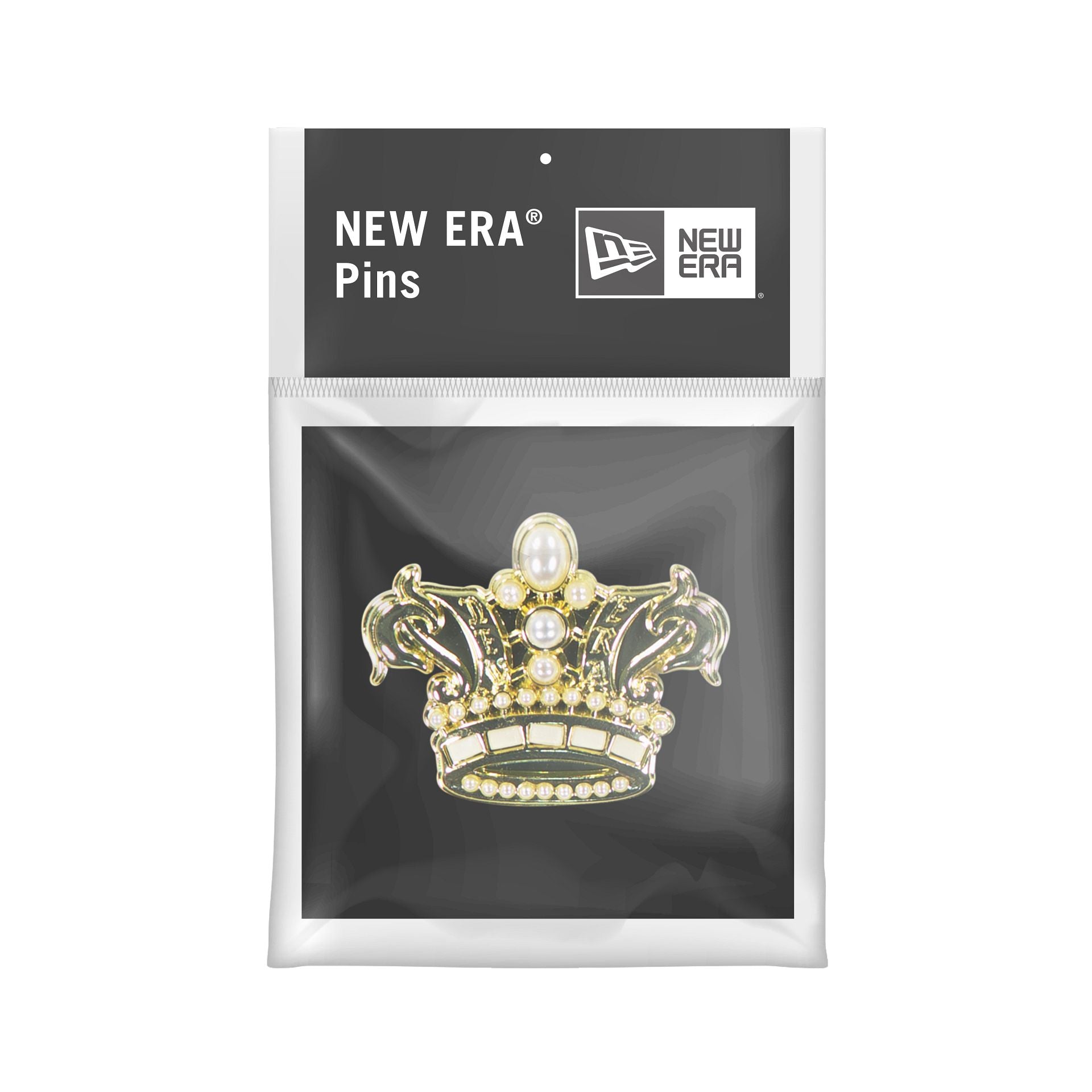 New Era Crown Brooch Pin